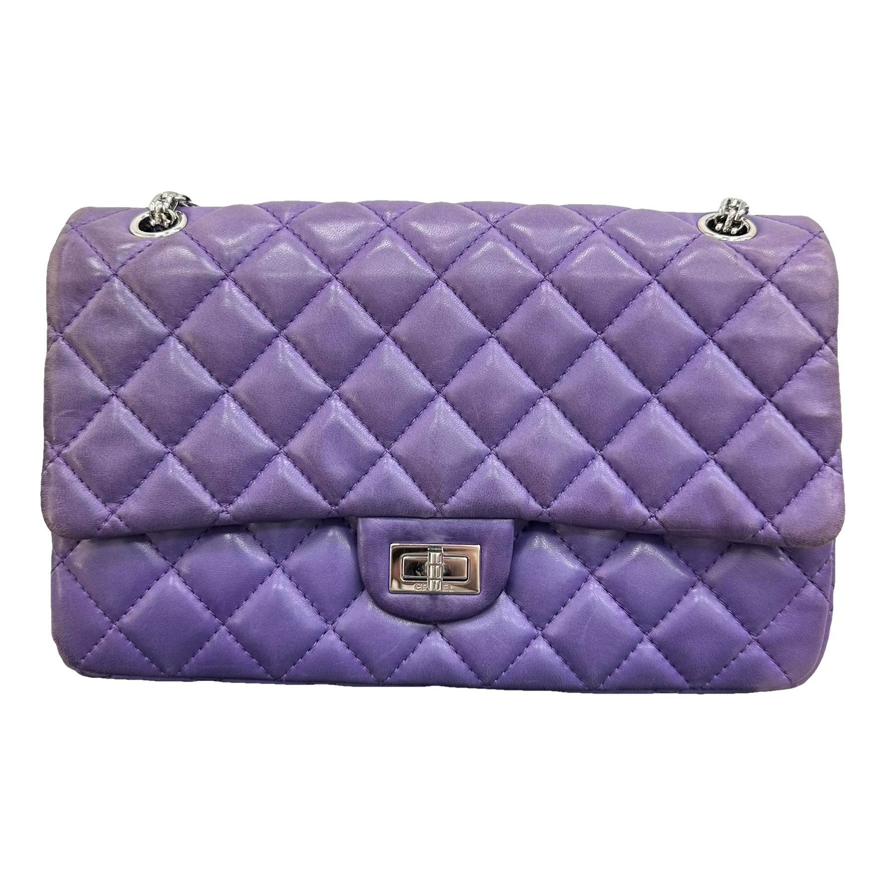 2.55 leather handbag