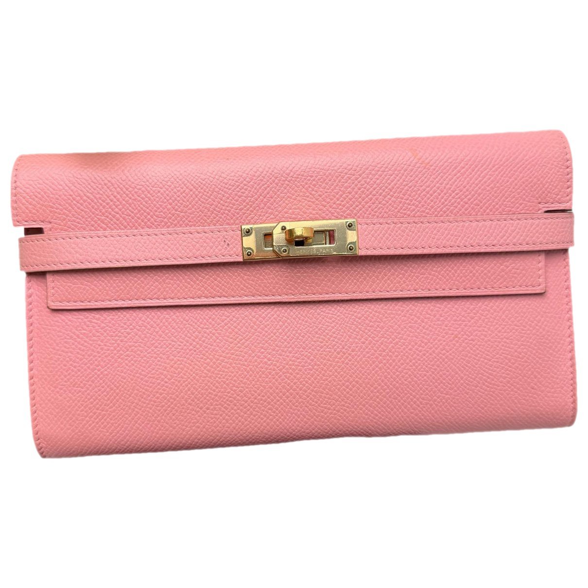 Kelly to go leather clutch bag