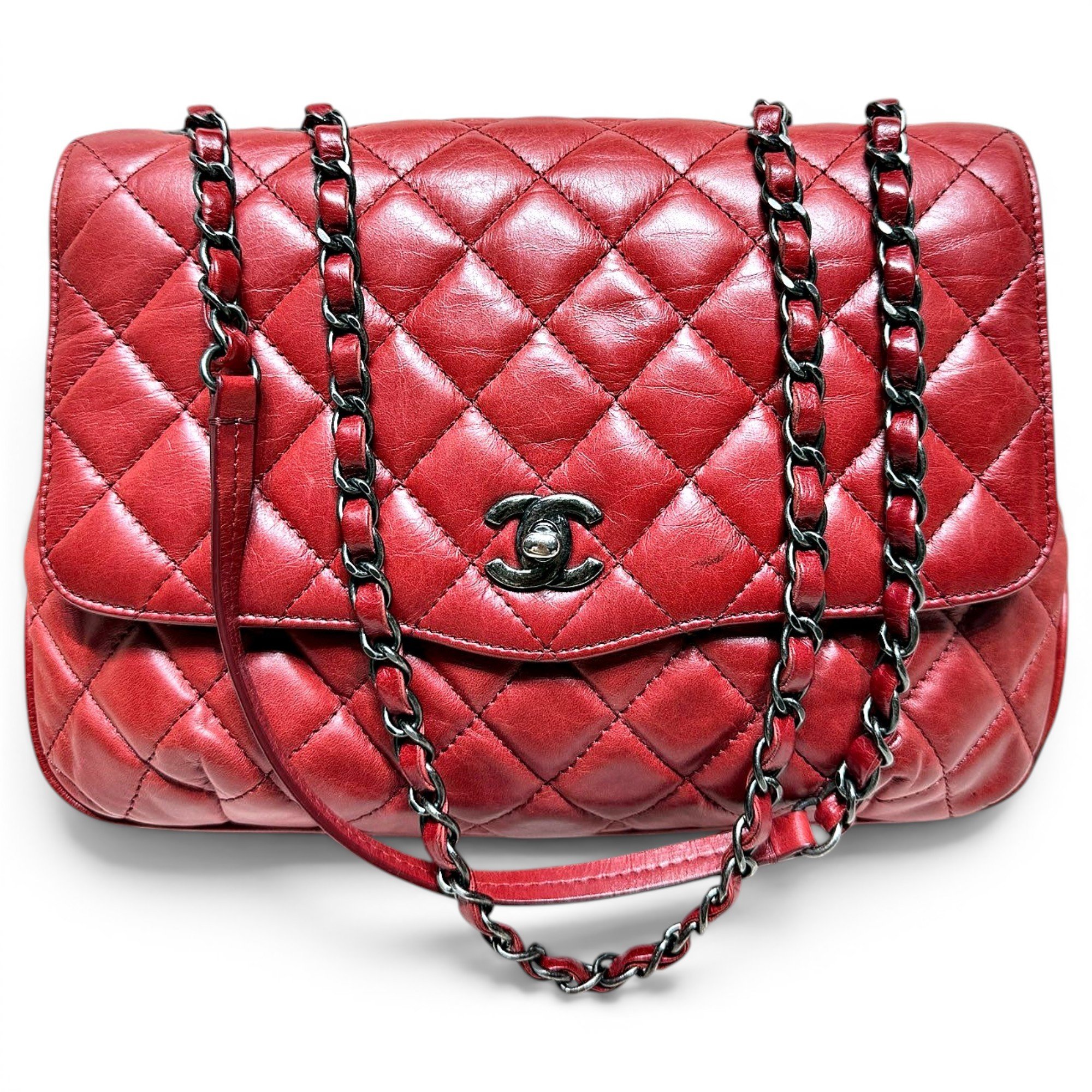 Timeless/Classique leather handbag