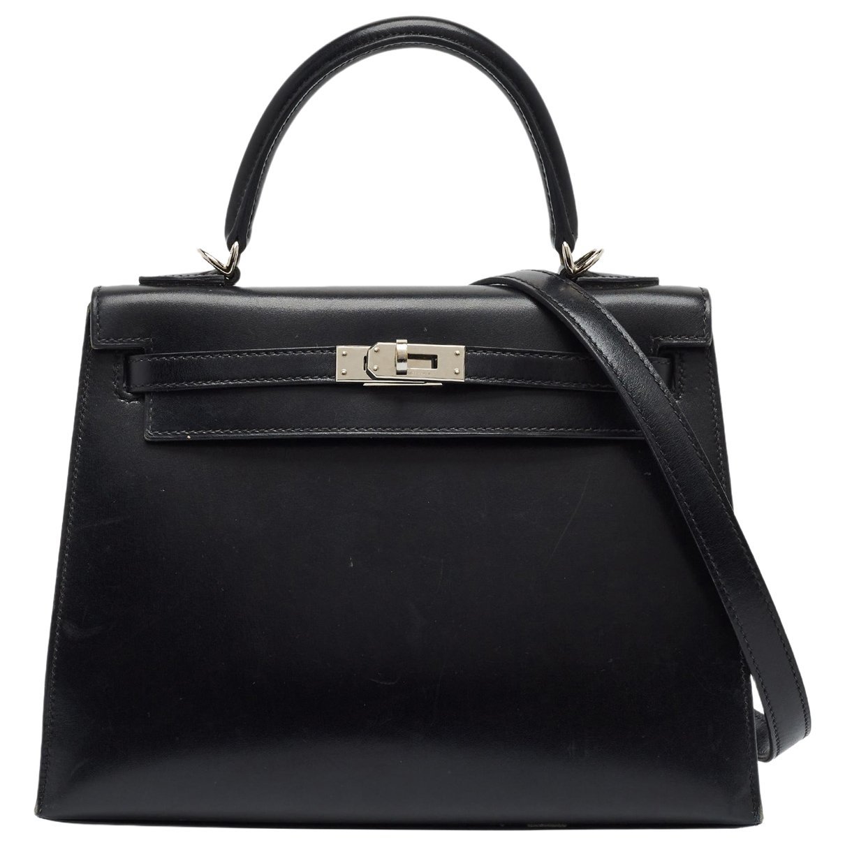 Leather satchel