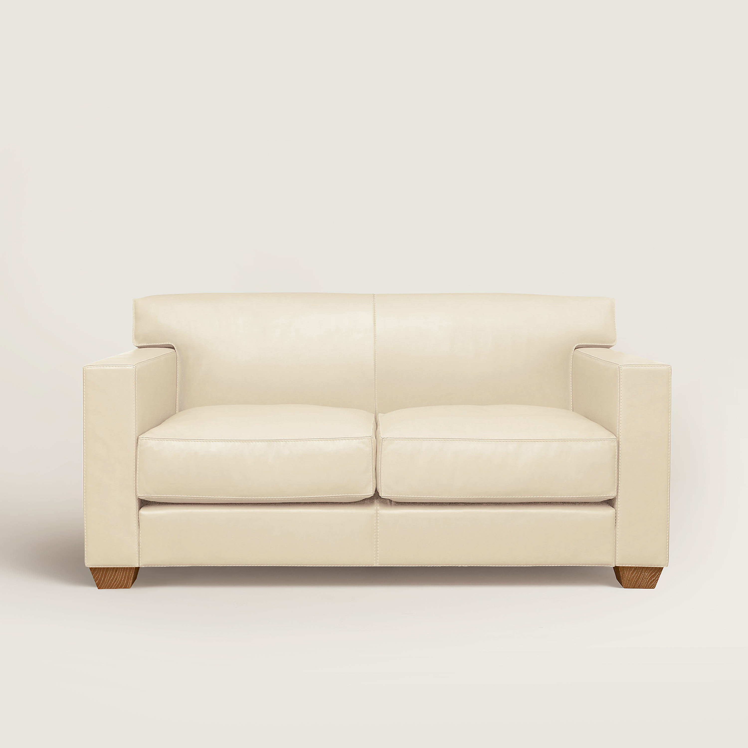 Reeditions J.-M. Frank par Hermès Comfortable 2-seater sofa