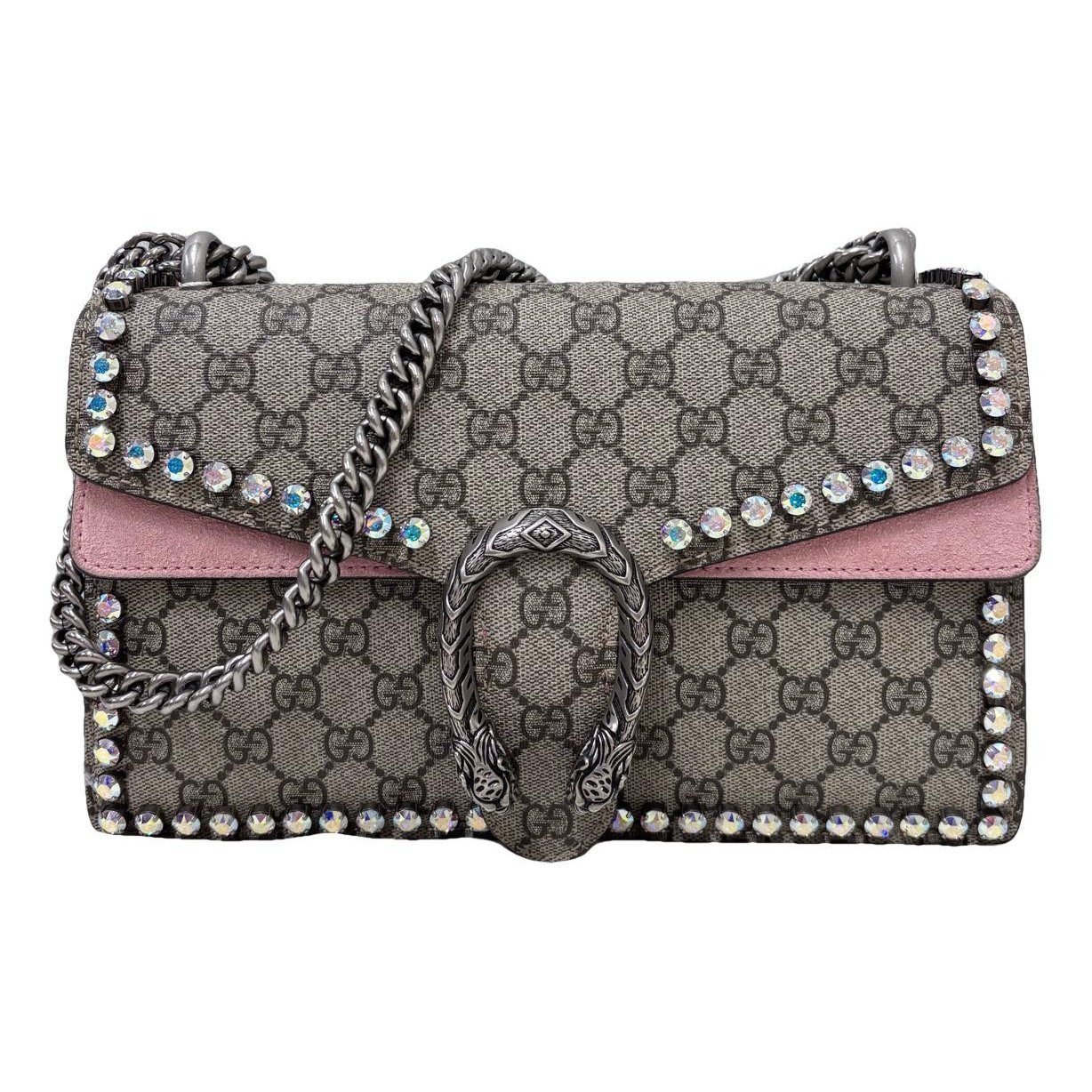 Dionysus leather handbag