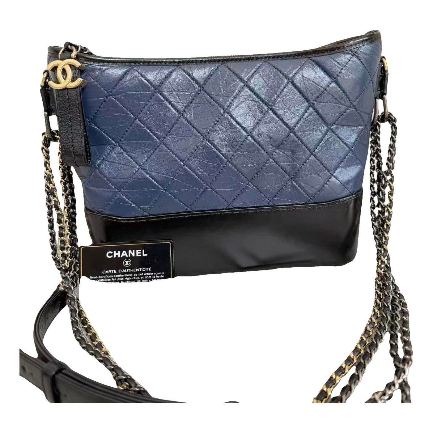 Gabrielle leather handbag