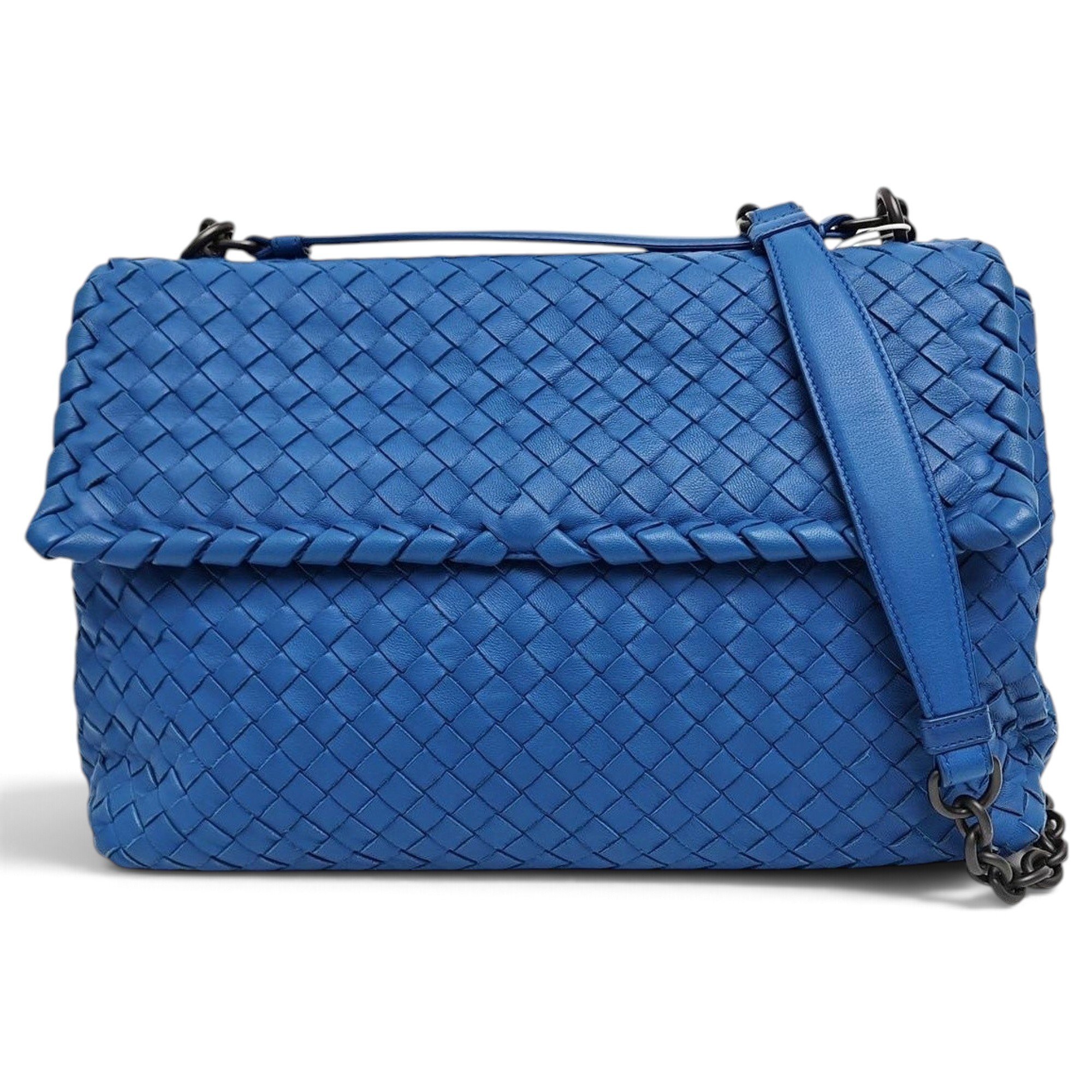 Olimpia leather handbag
