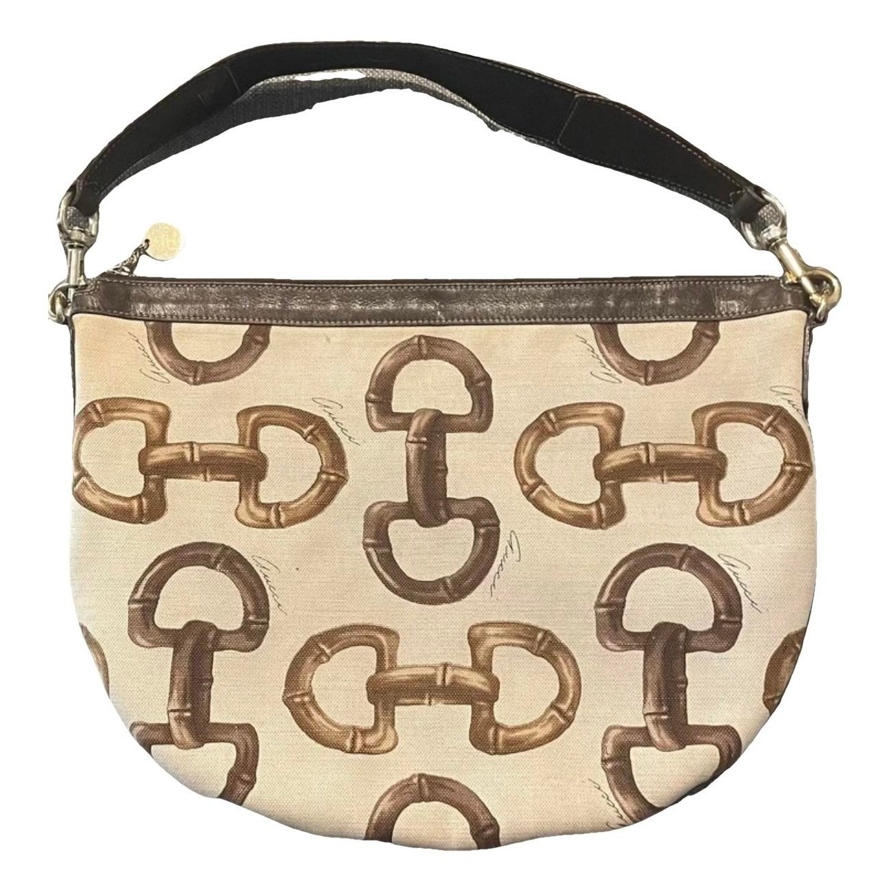 Bamboo Ring cloth handbag