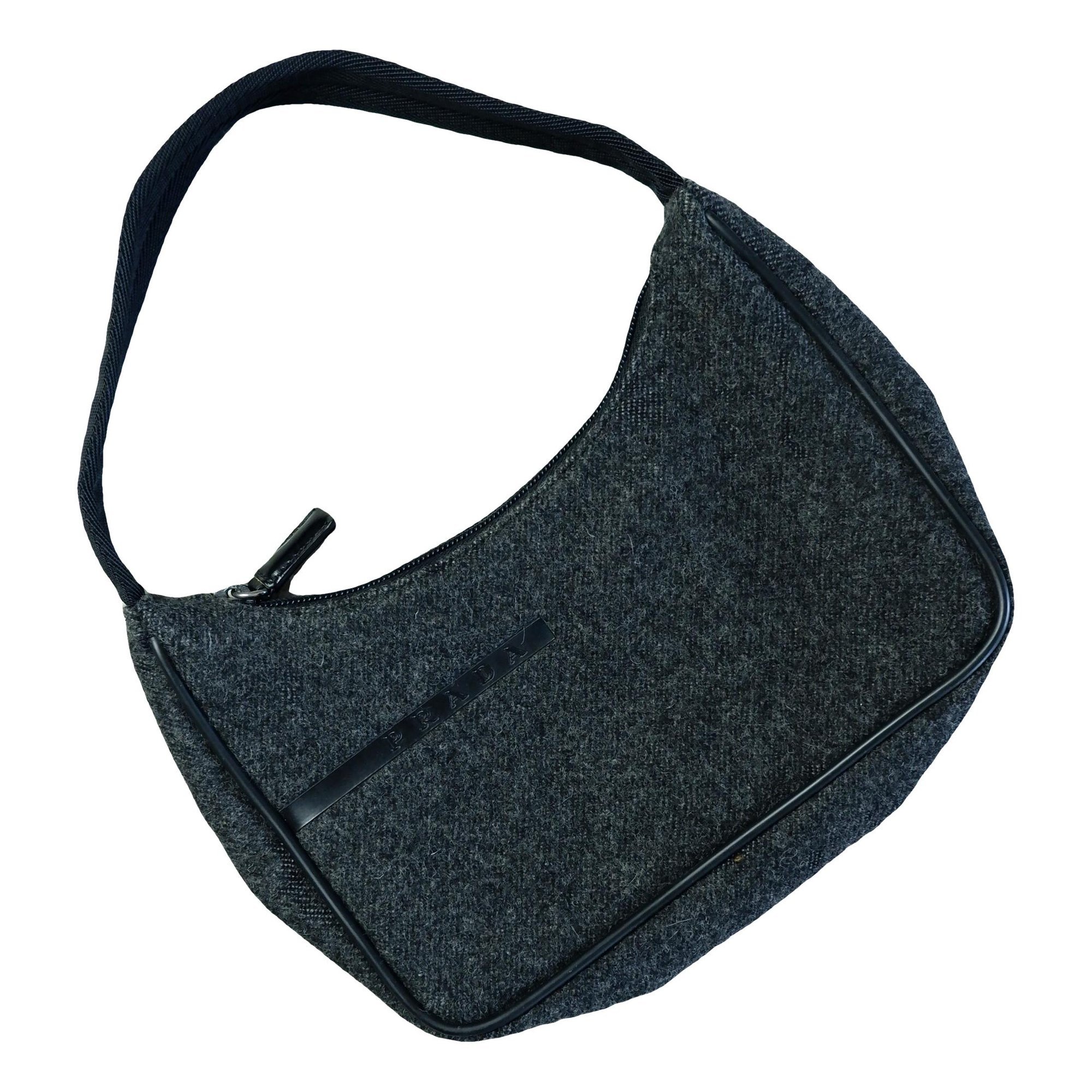 Wool handbag