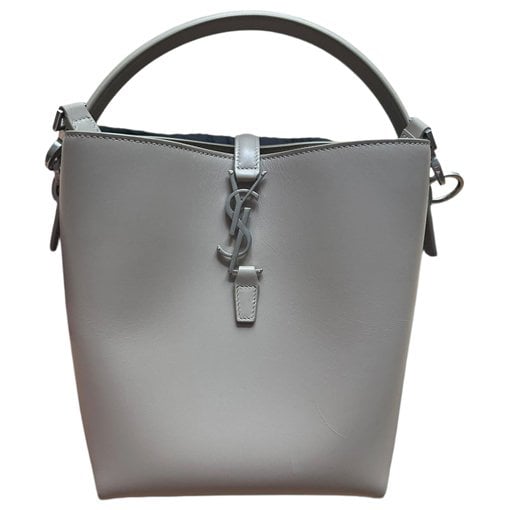 Le 37 leather handbag