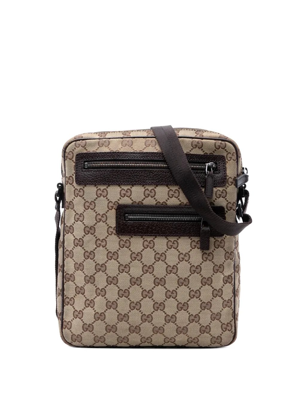 2000-2015 GG Canvas crossbody bag