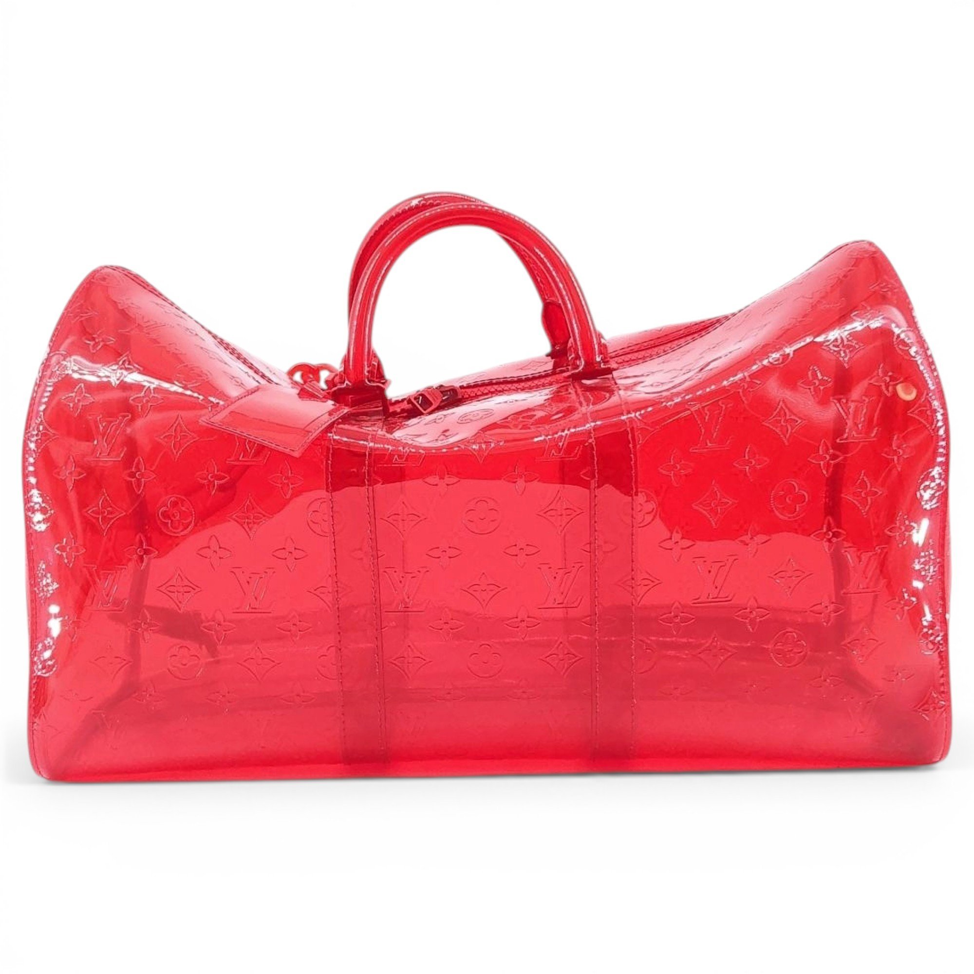 Keepall cloth travel bag