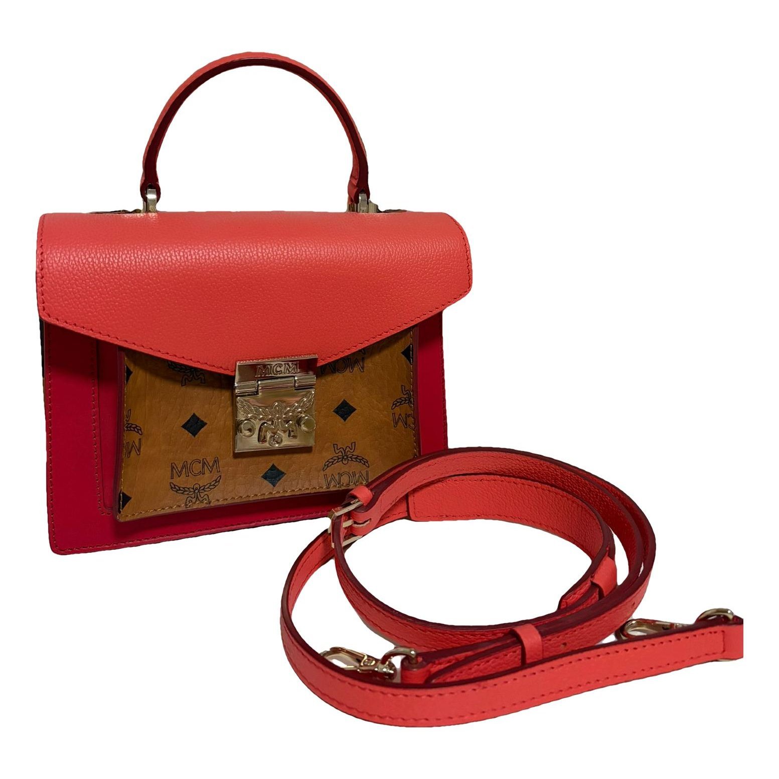 Patricia leather crossbody bag