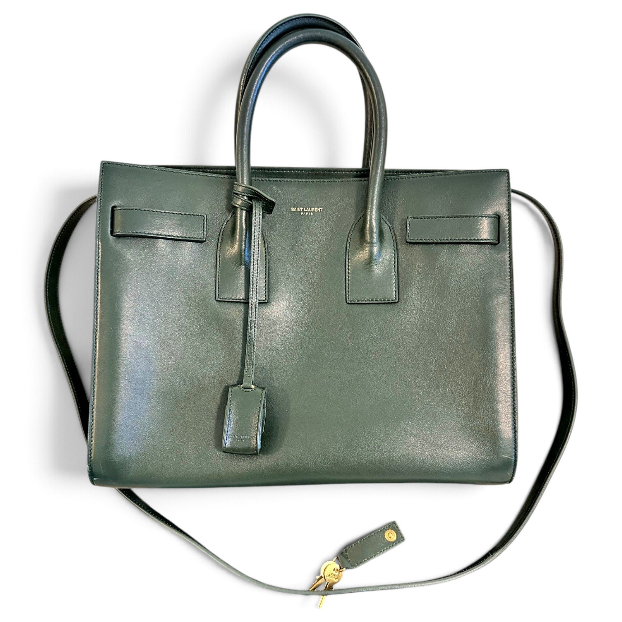 Sac de Jour leather handbag