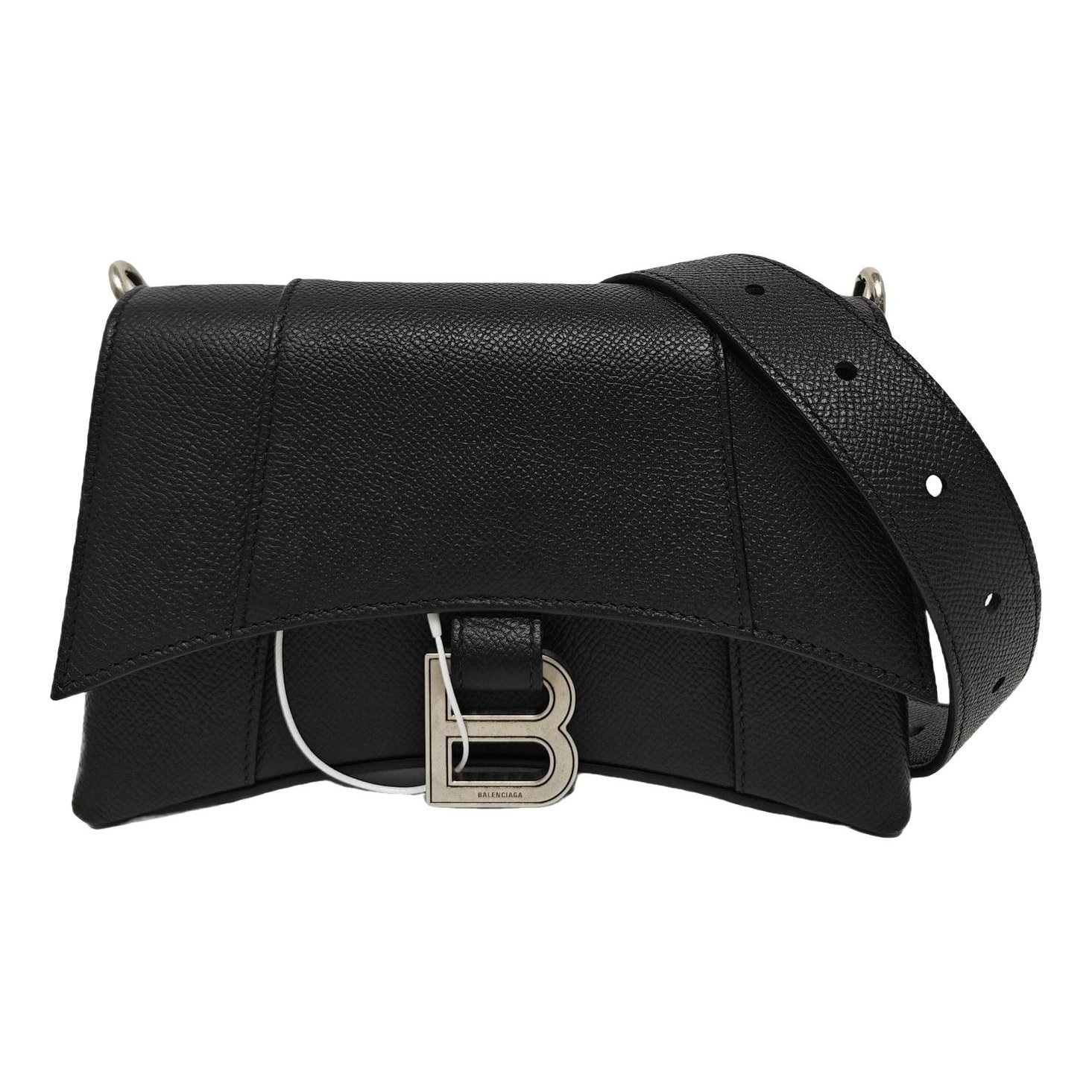 Downtown leather handbag