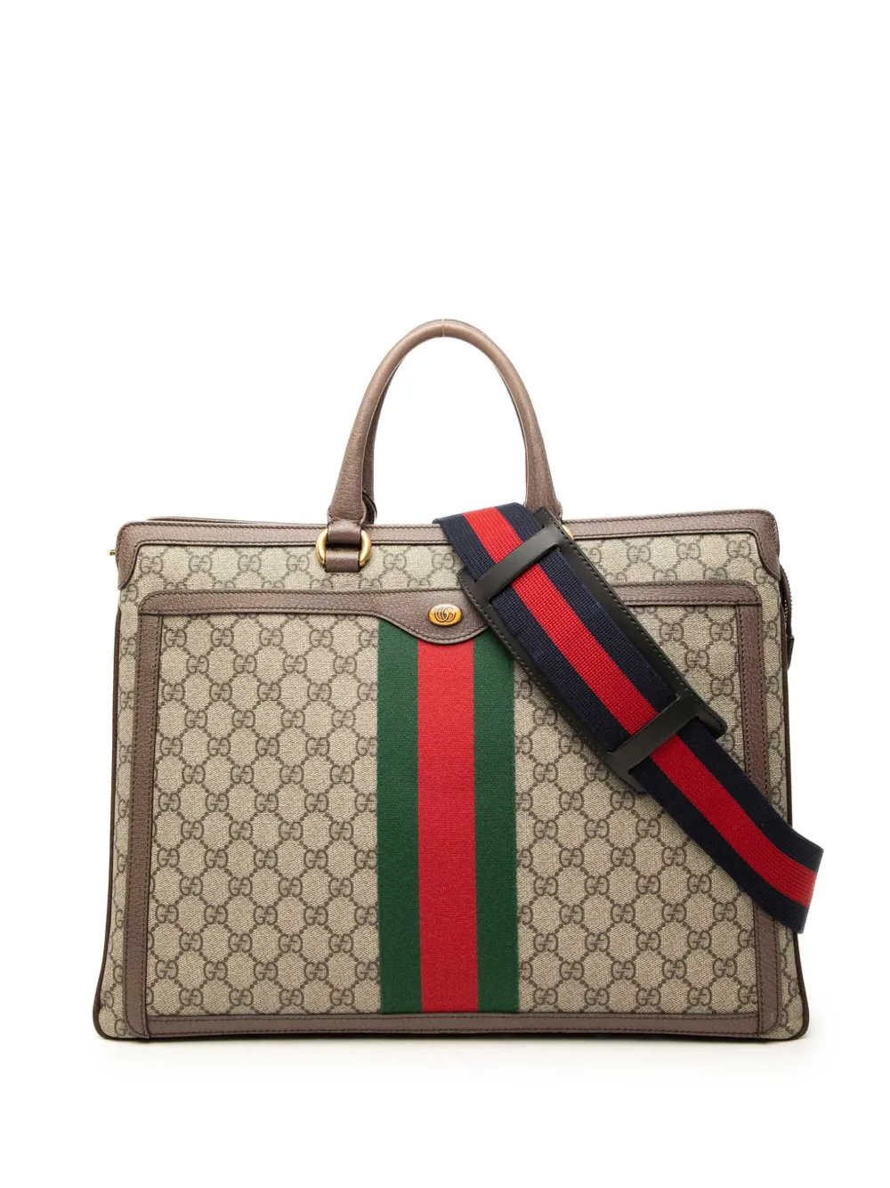 2000-2015 GG Supreme Ophidia Web Briefcase business bag