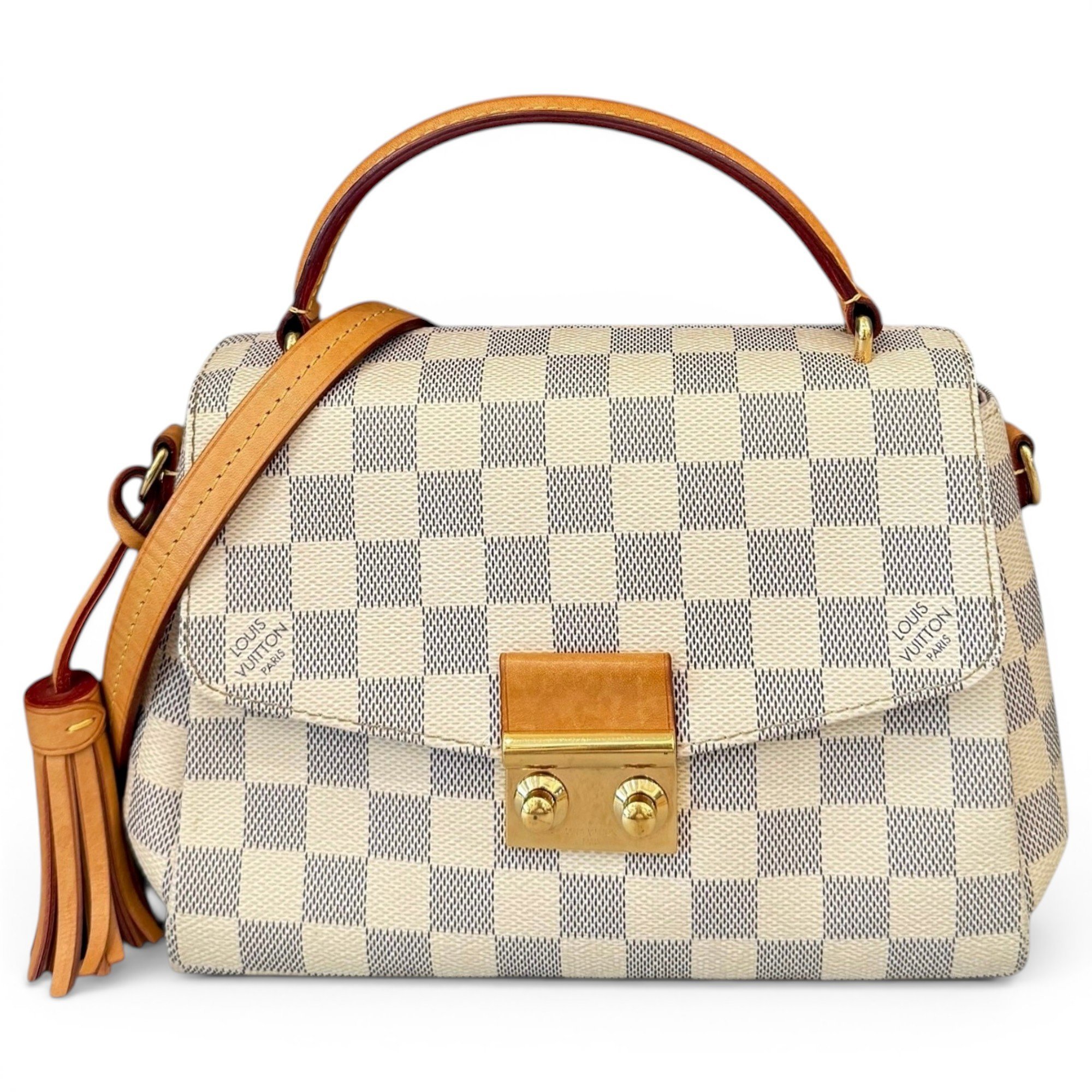Croisette cloth handbag