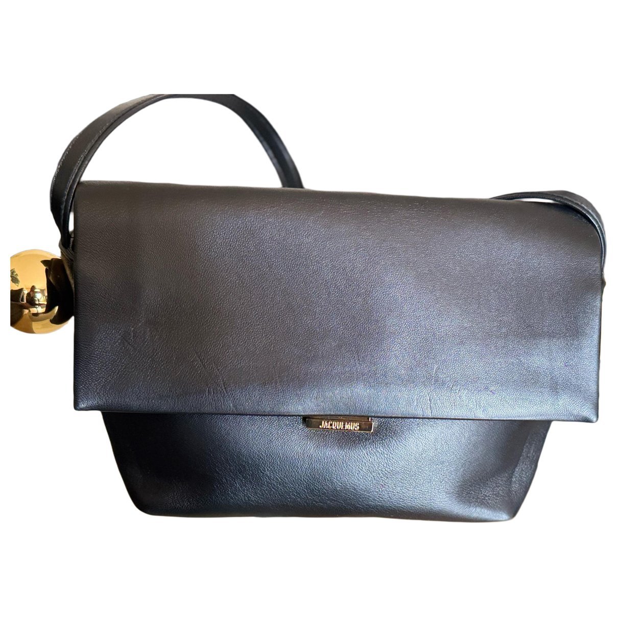 Le Sac Noeud leather handbag