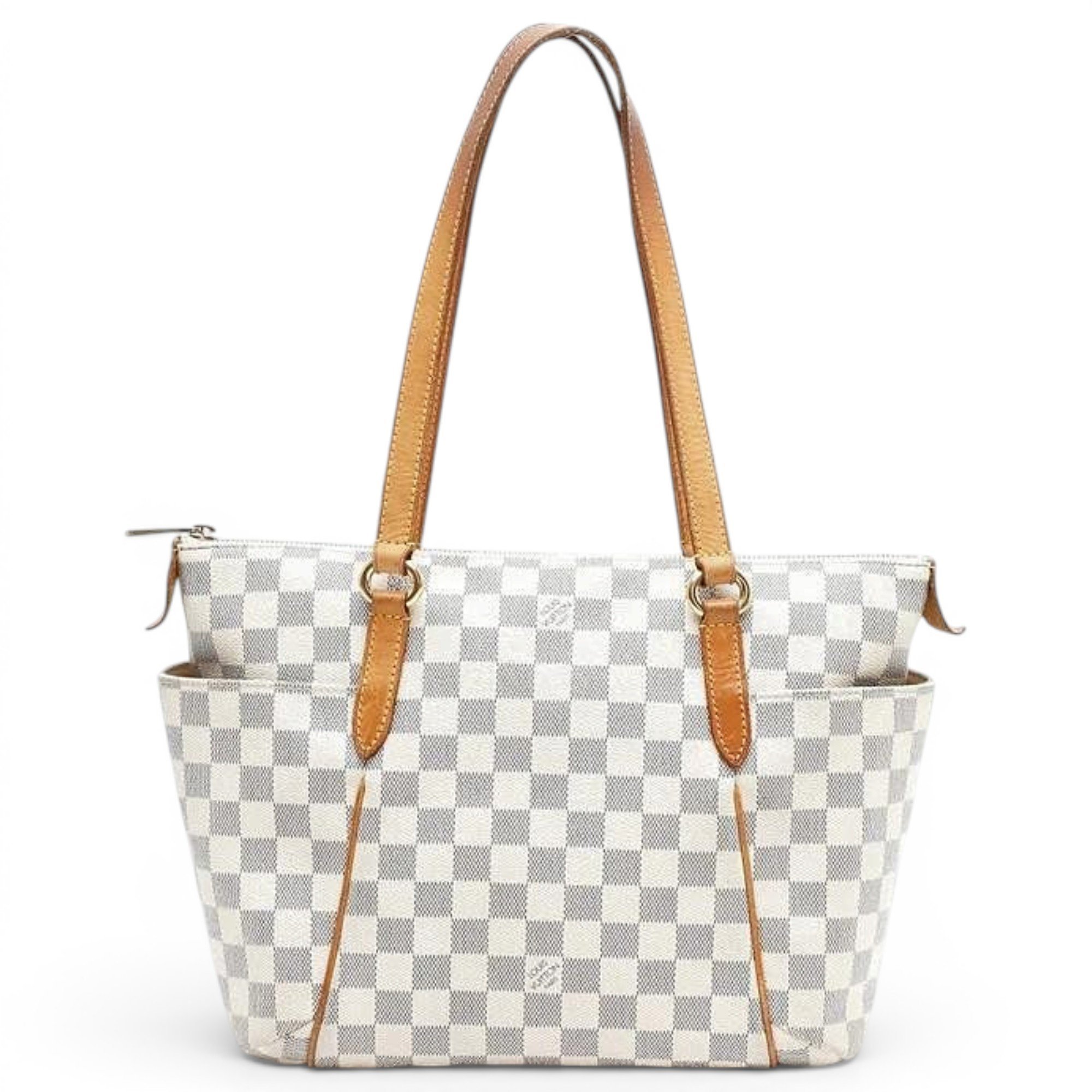 Totally leather handbag