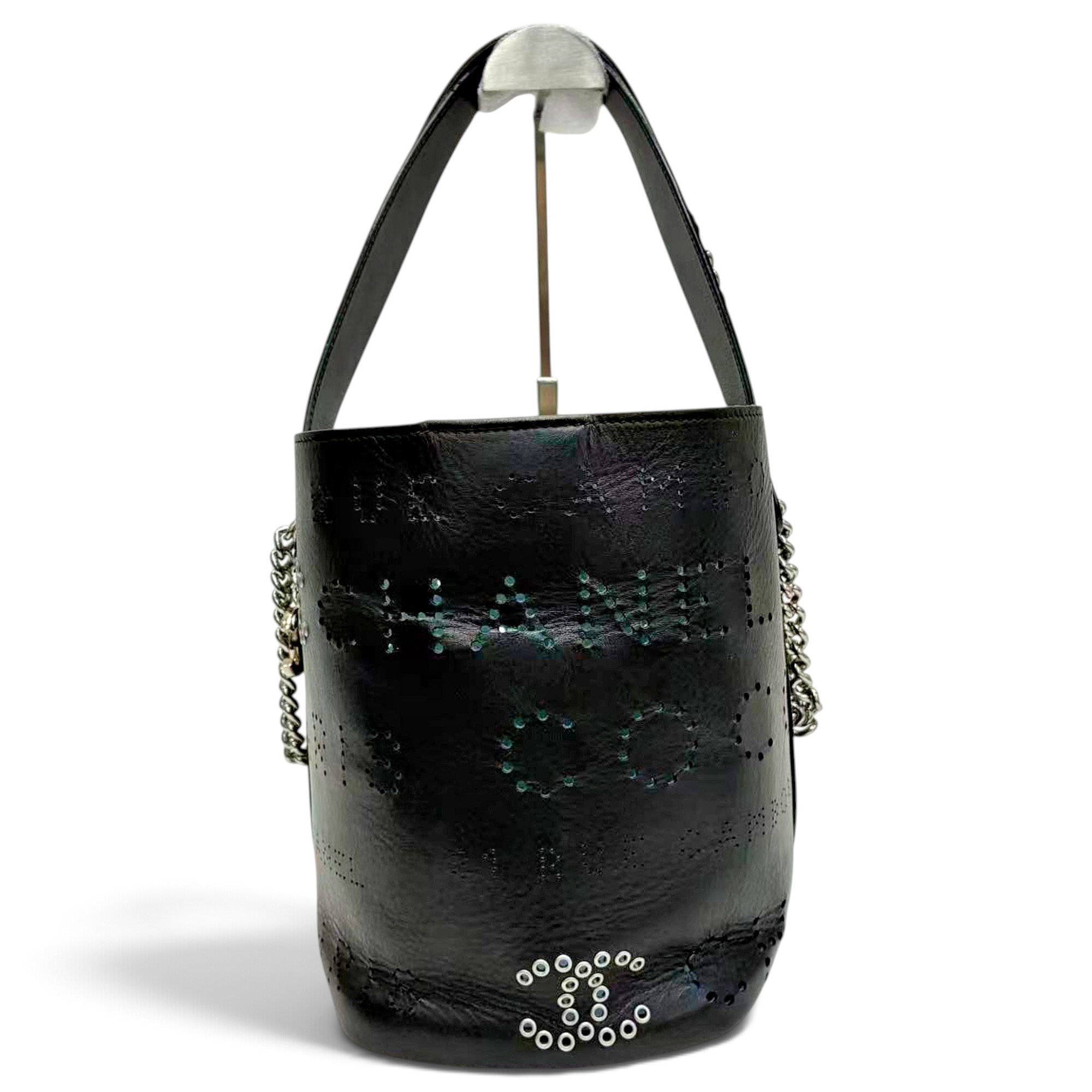 Petite Shopping Tote leather tote