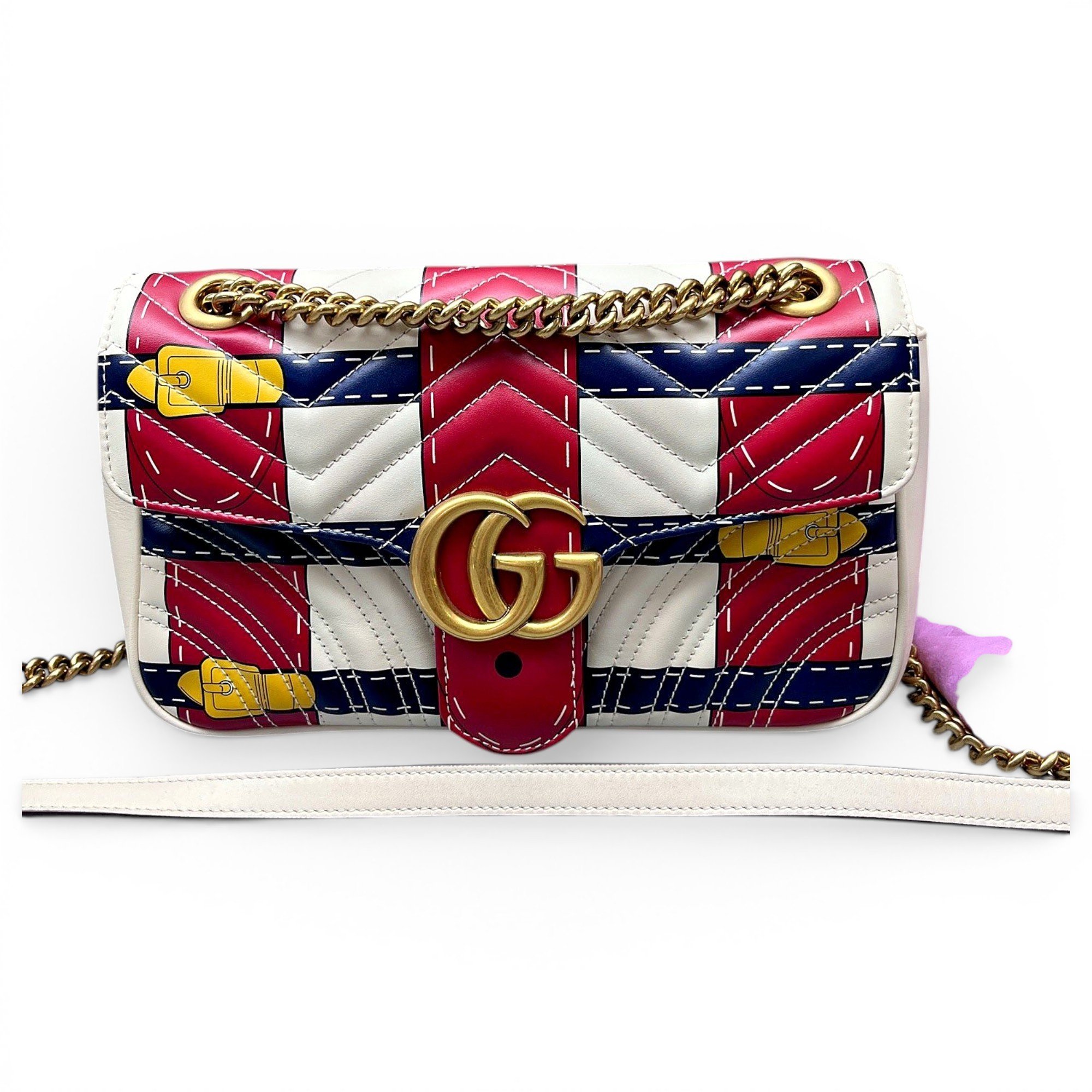 Marmont leather handbag