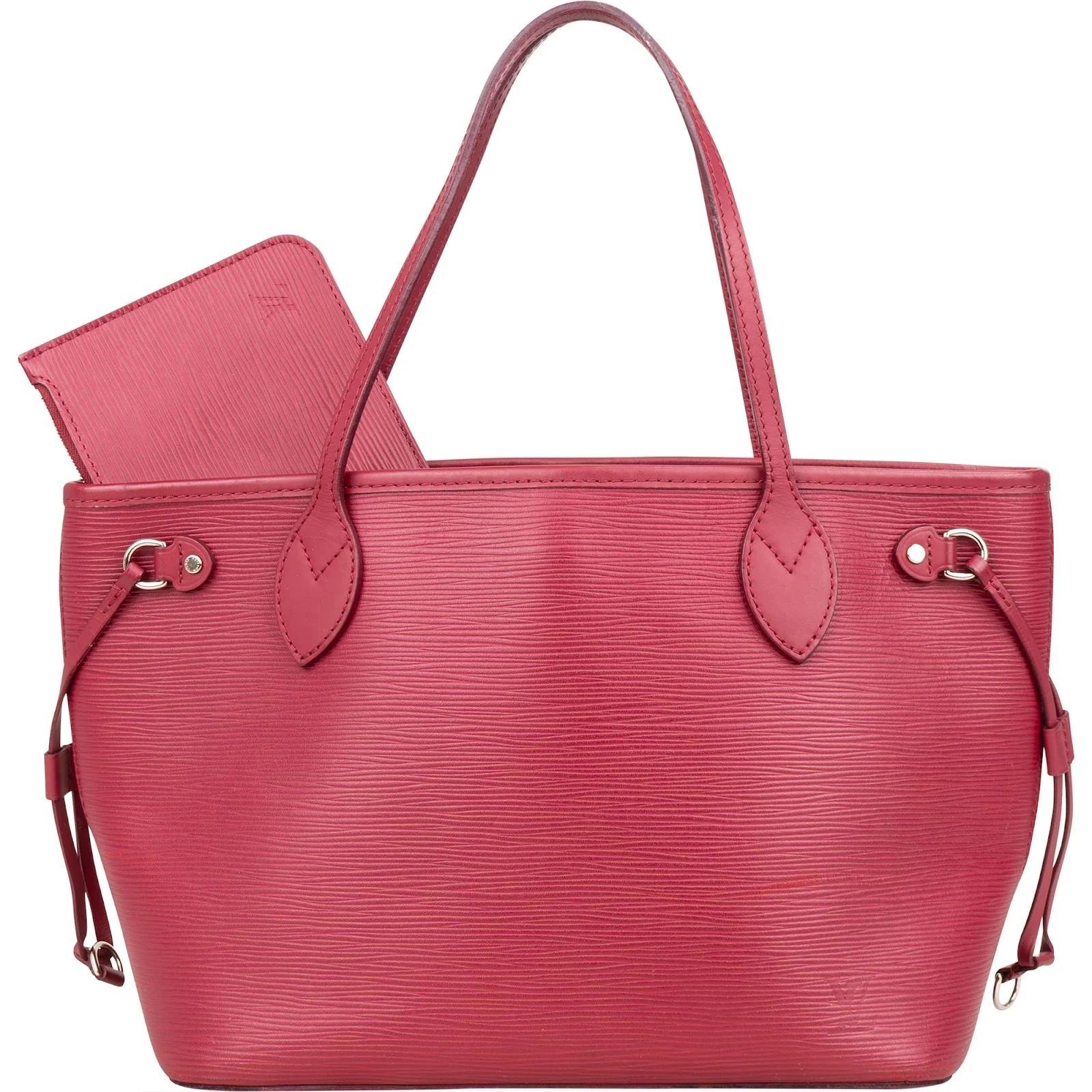 Neverfull leather handbag