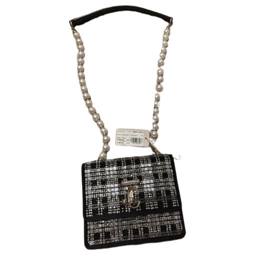 Velvet handbag