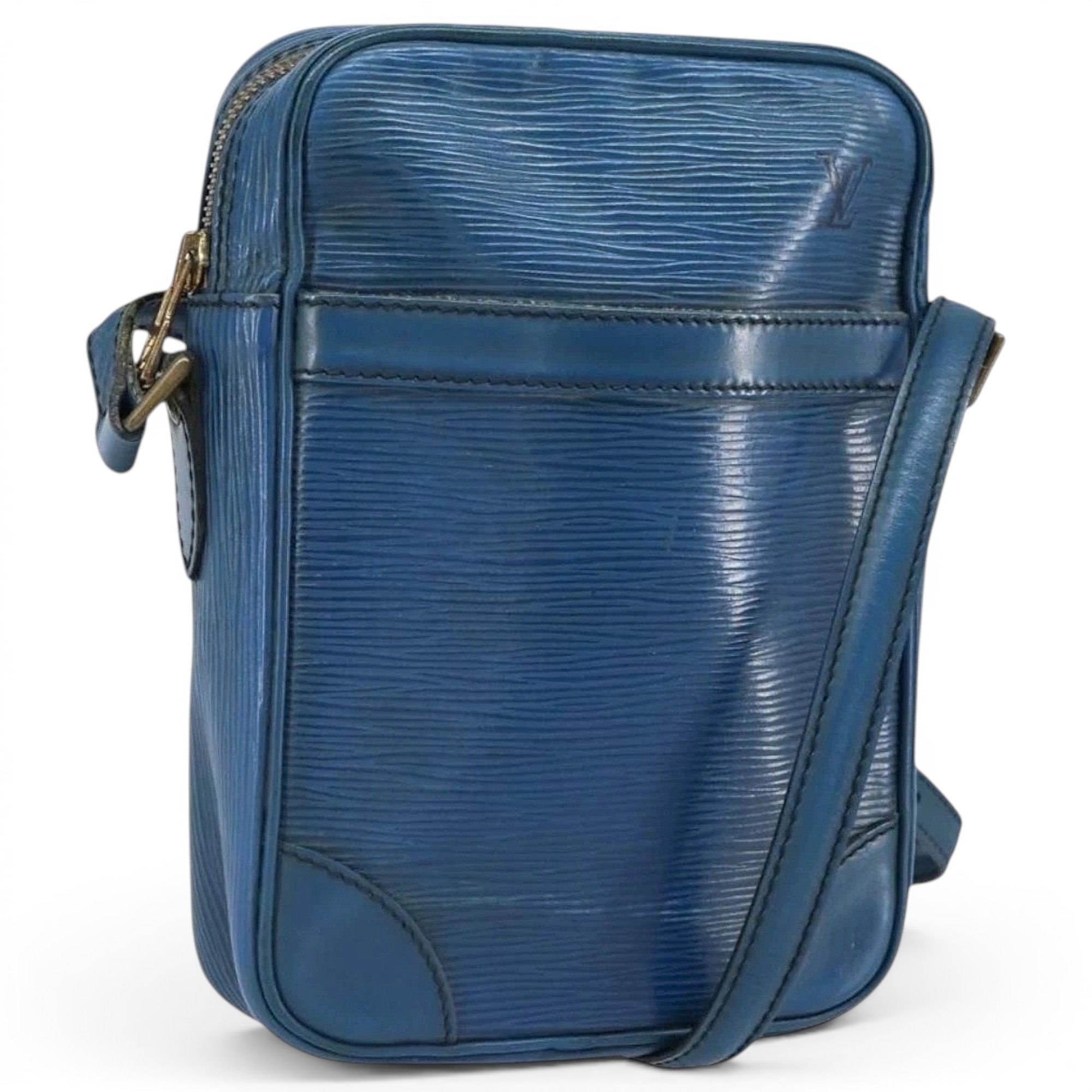 Danube leather handbag