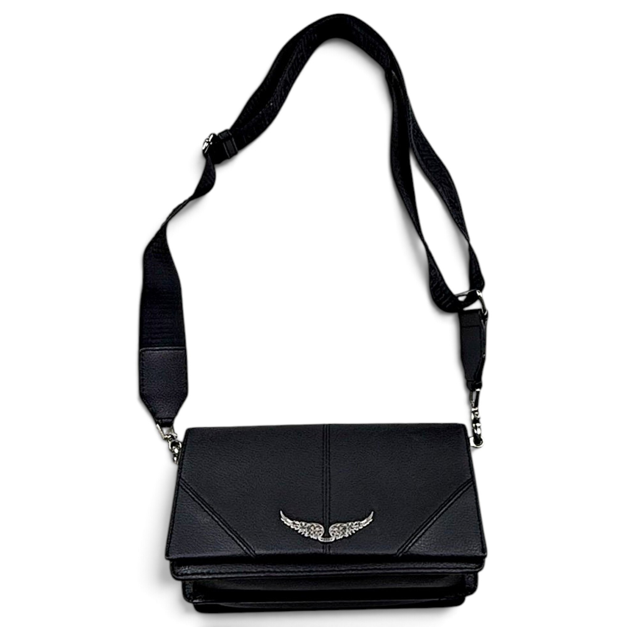 Leather crossbody bag