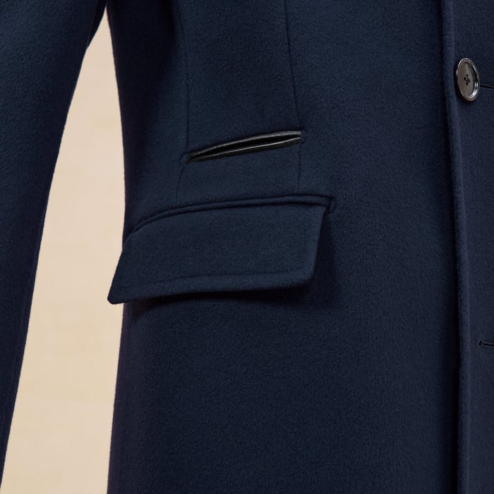 Marine Liverpool Cashmere Coat
