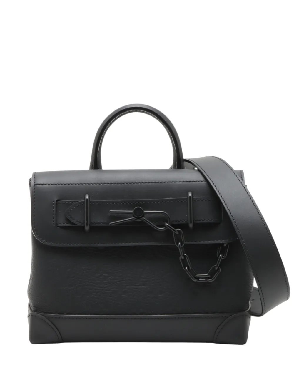 2019-2026 Monogram Taurillon Steamer PM satchel