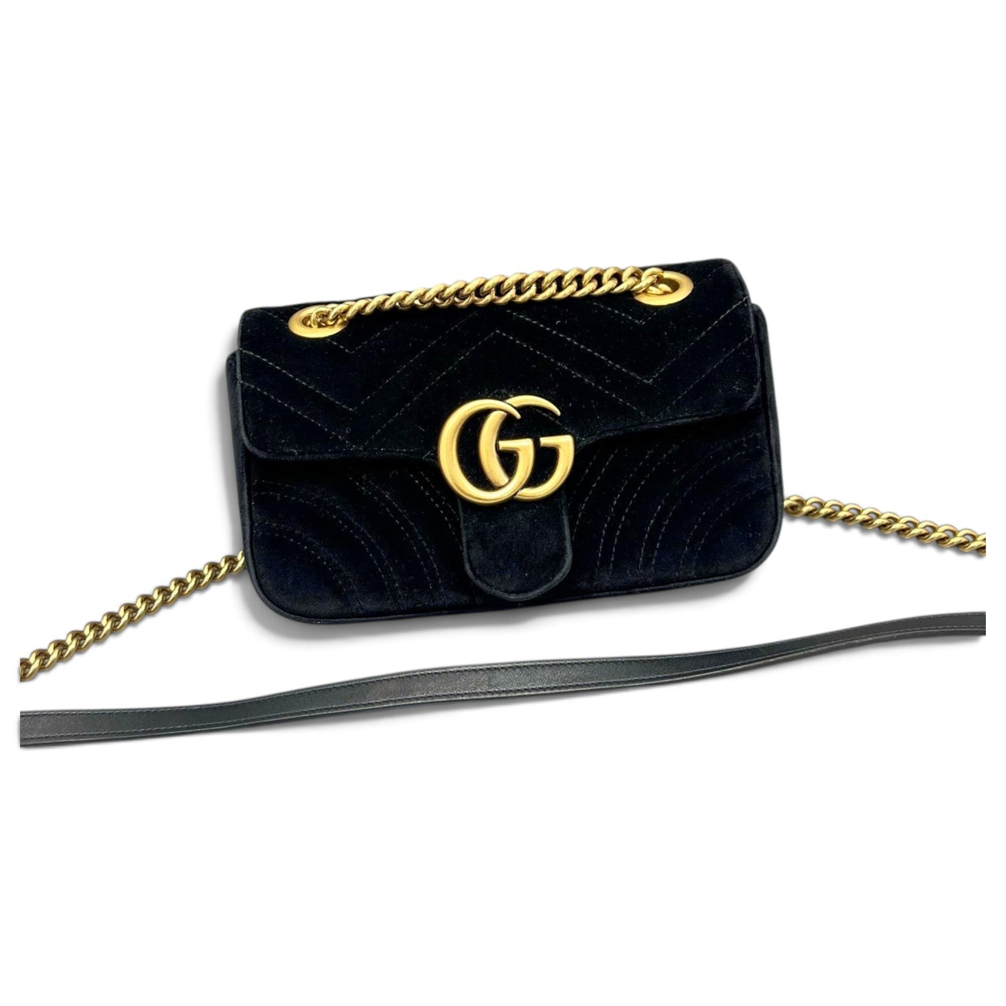 Marmont velvet handbag