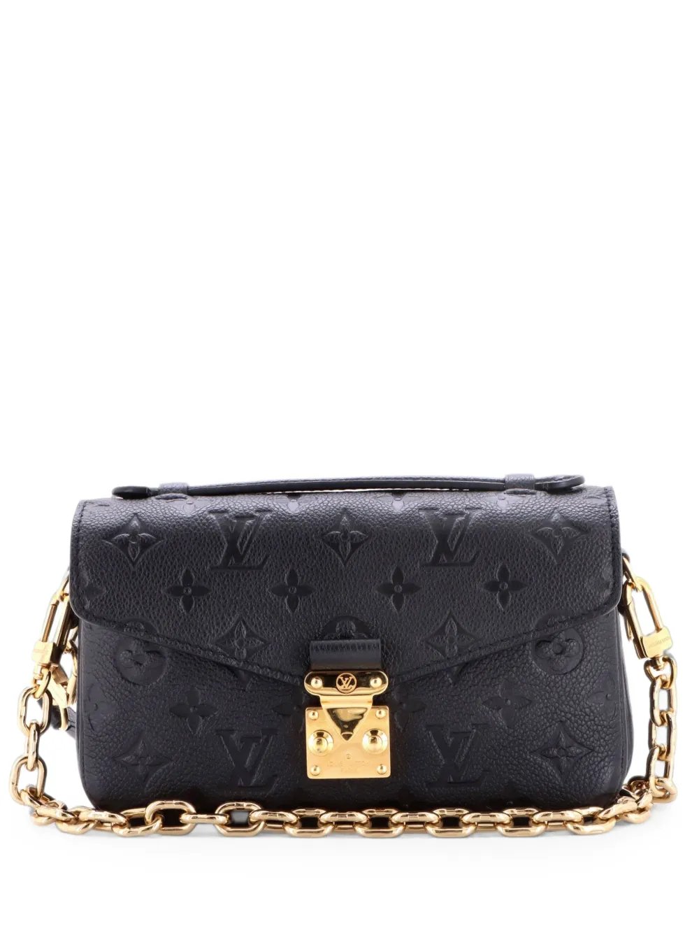Pochette Metis Monogram Empreinte Leather East West crossbody bag