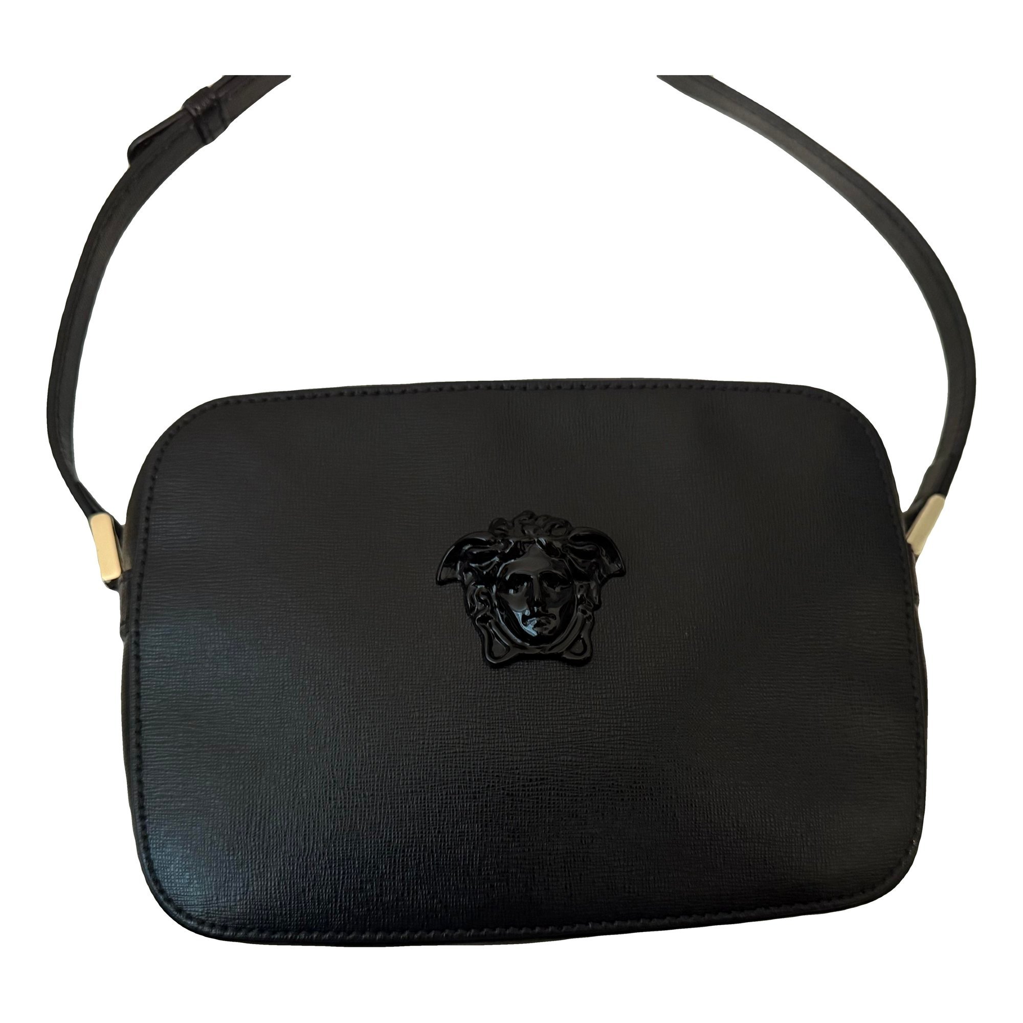 La Medusa leather crossbody bag