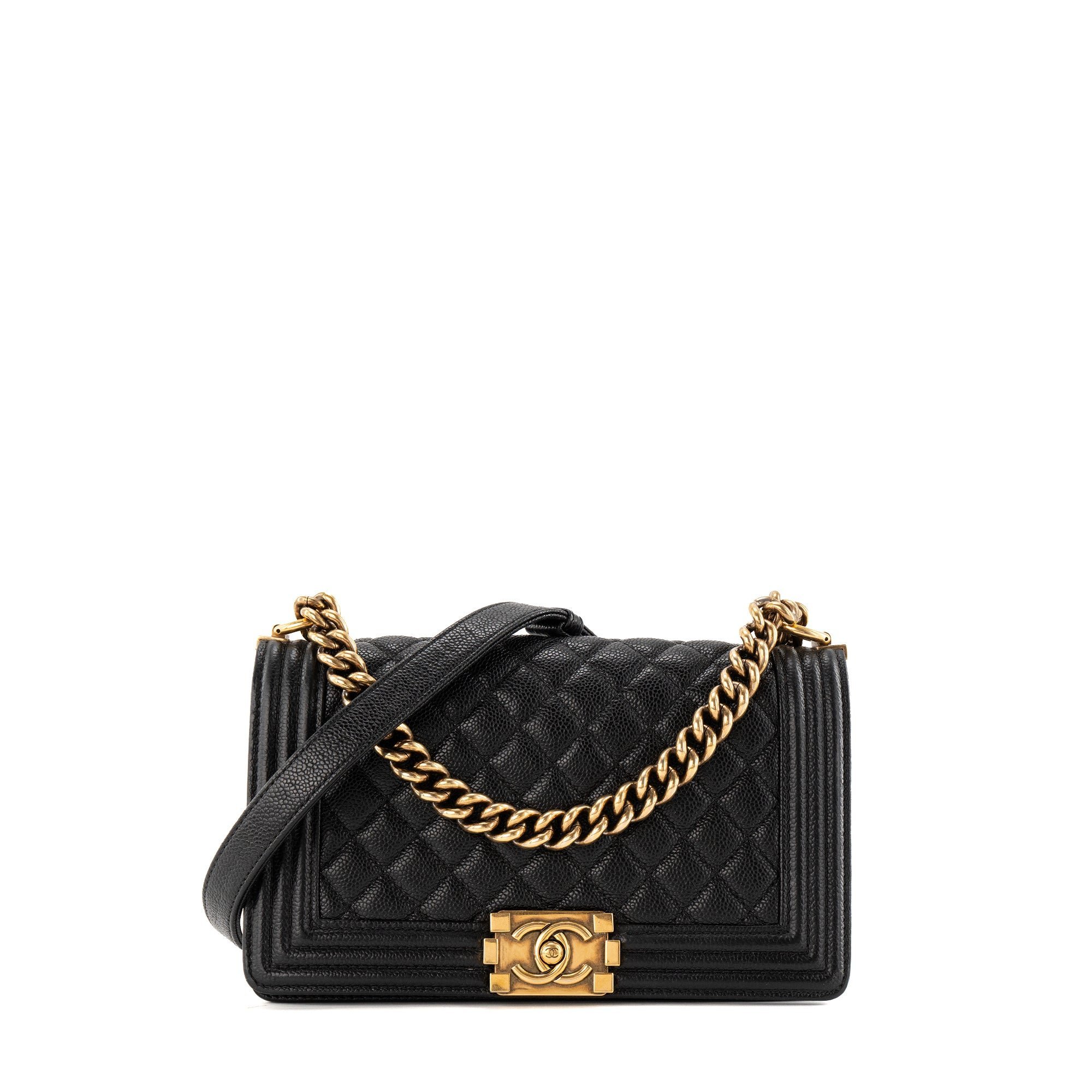 Chanel Boy leather bag