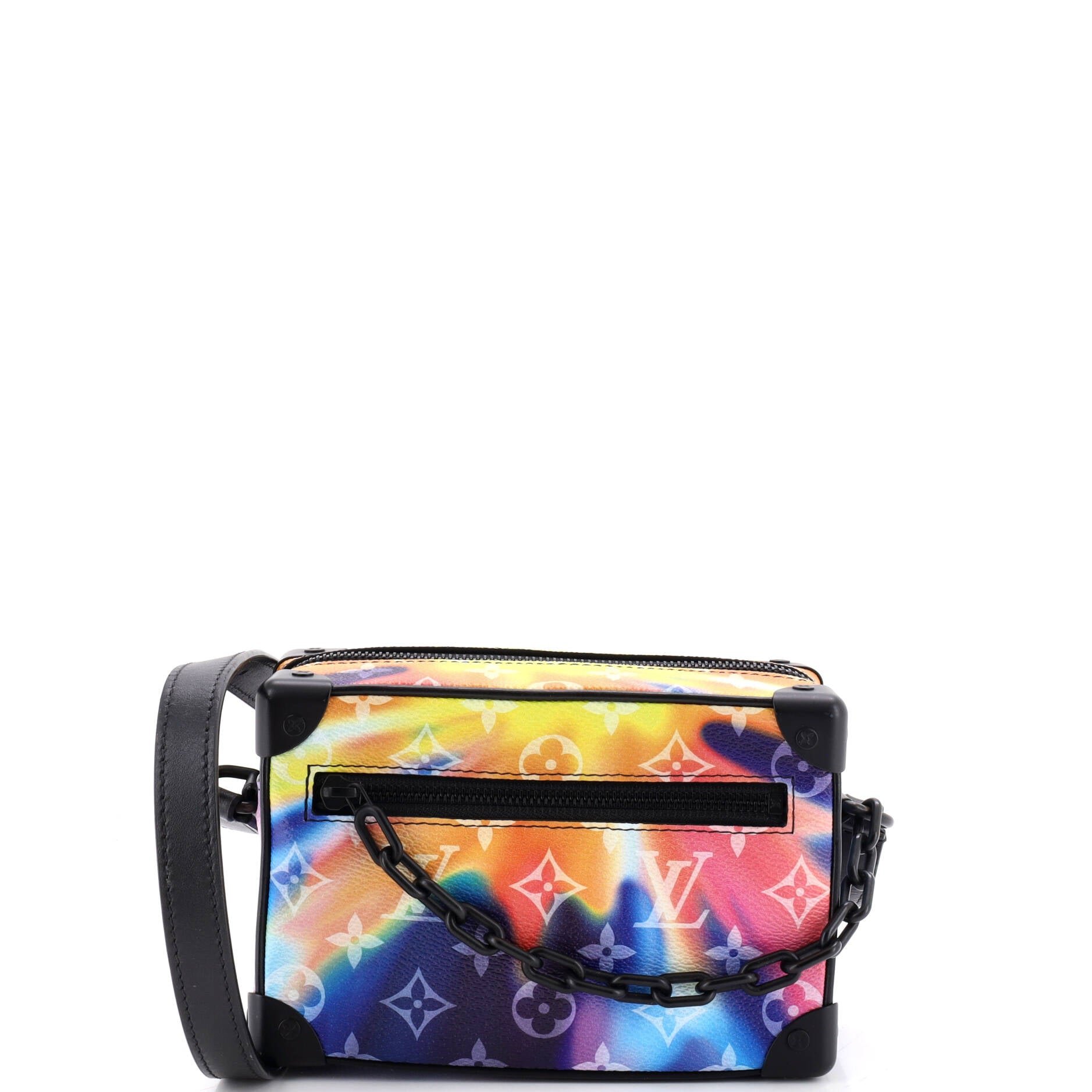 Soft Trunk Bag Limited Edition Monogram Sunset Canvas Mini