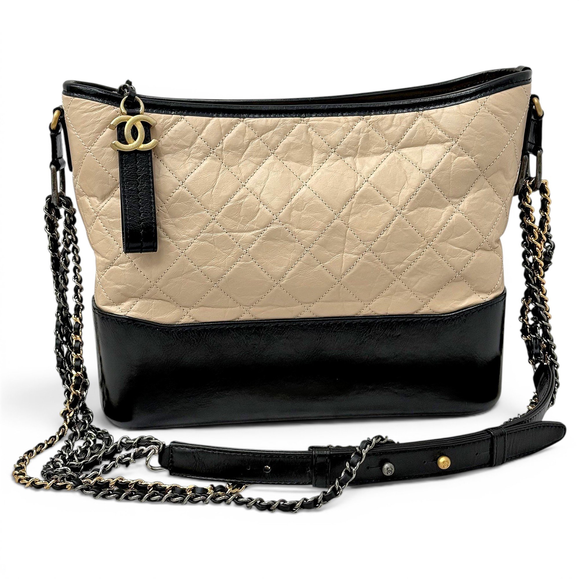 Gabrielle leather handbag