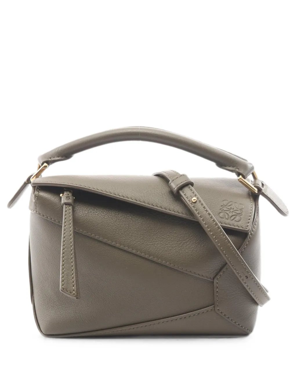 2010s mini Puzzle Edge handbag
