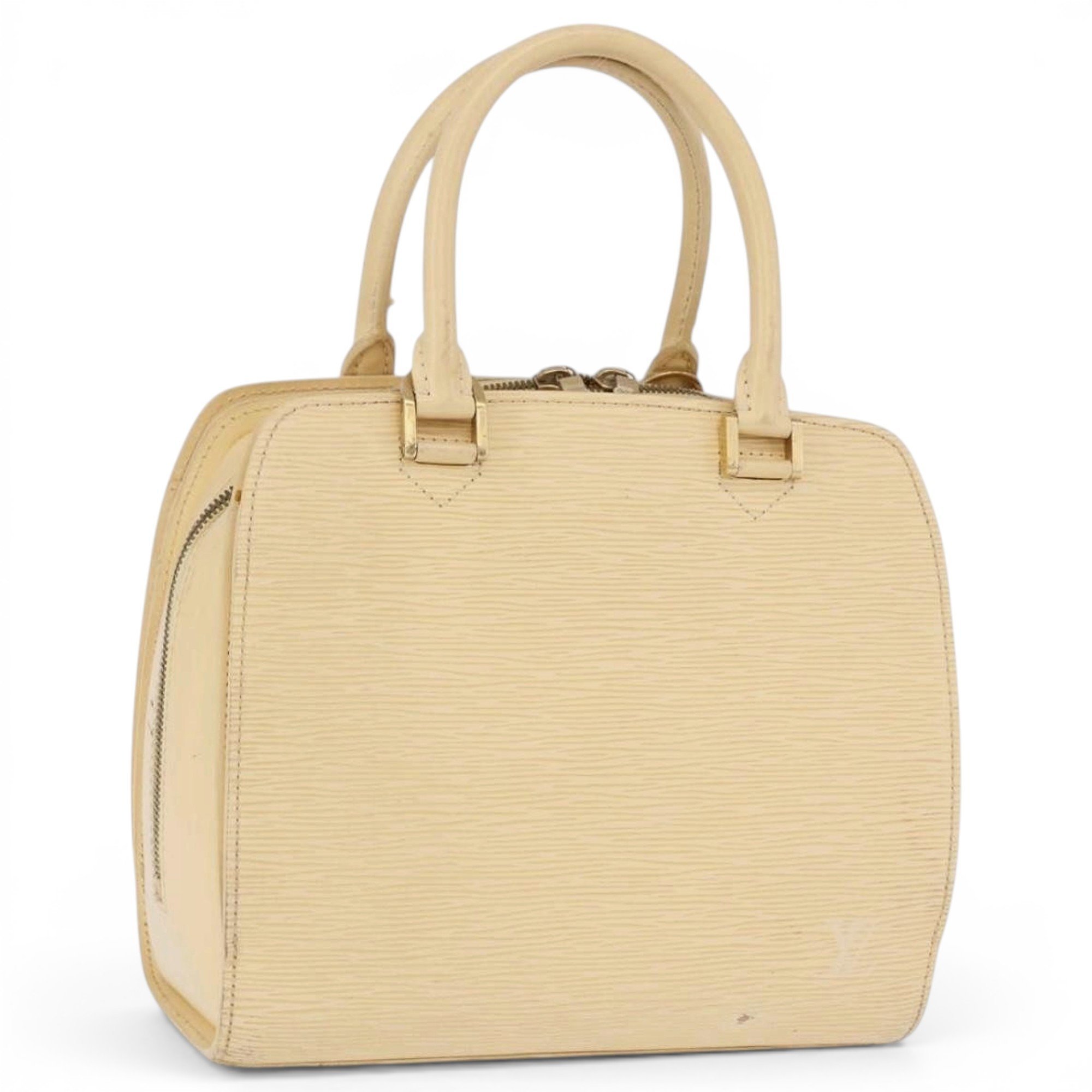 Pont Neuf leather handbag
