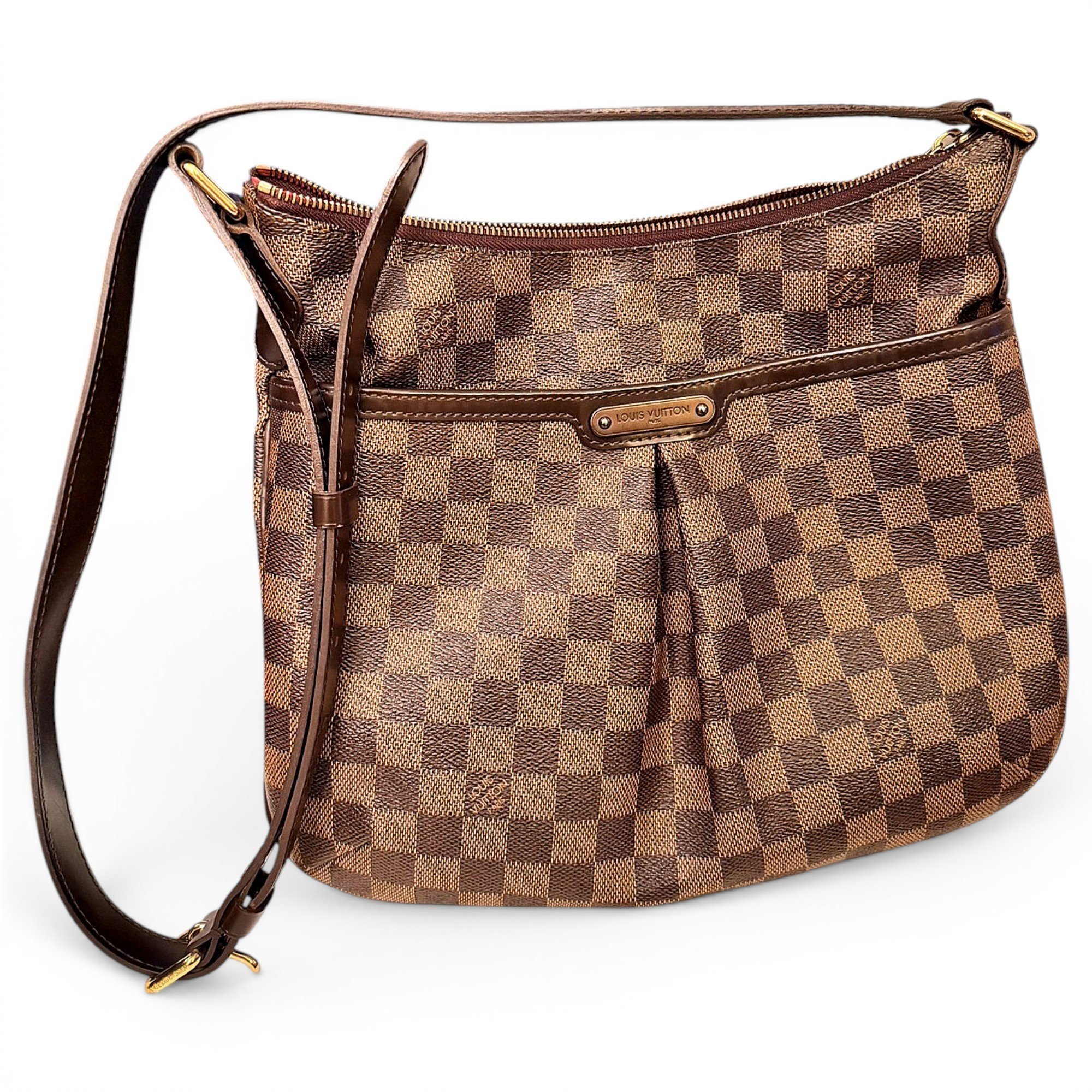 Bloomsbury leather crossbody bag