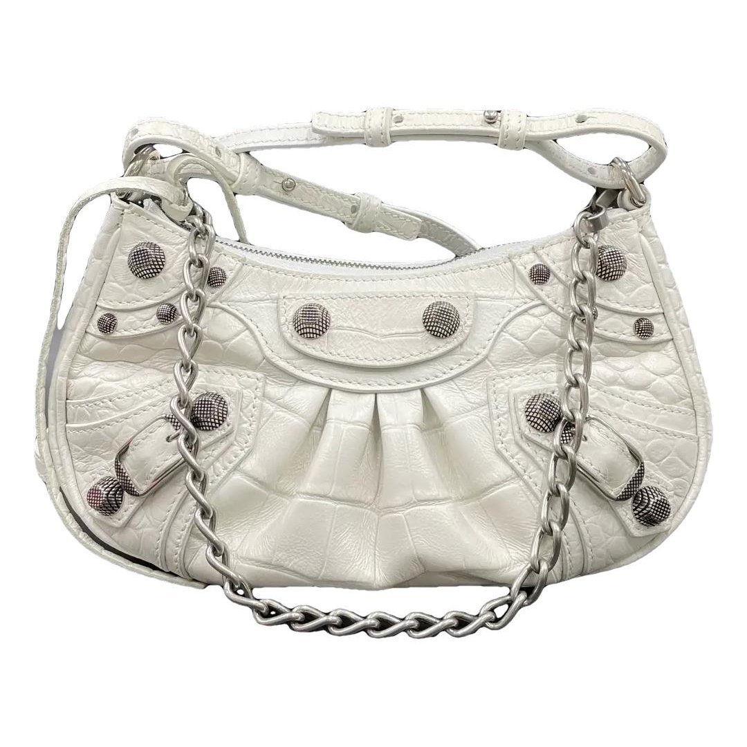 Le Cagole leather handbag