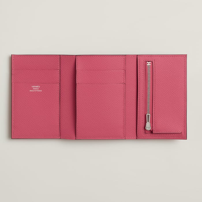 Rose Azalée Bearn Wallet