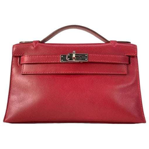 Kelly Clutch leather clutch bag