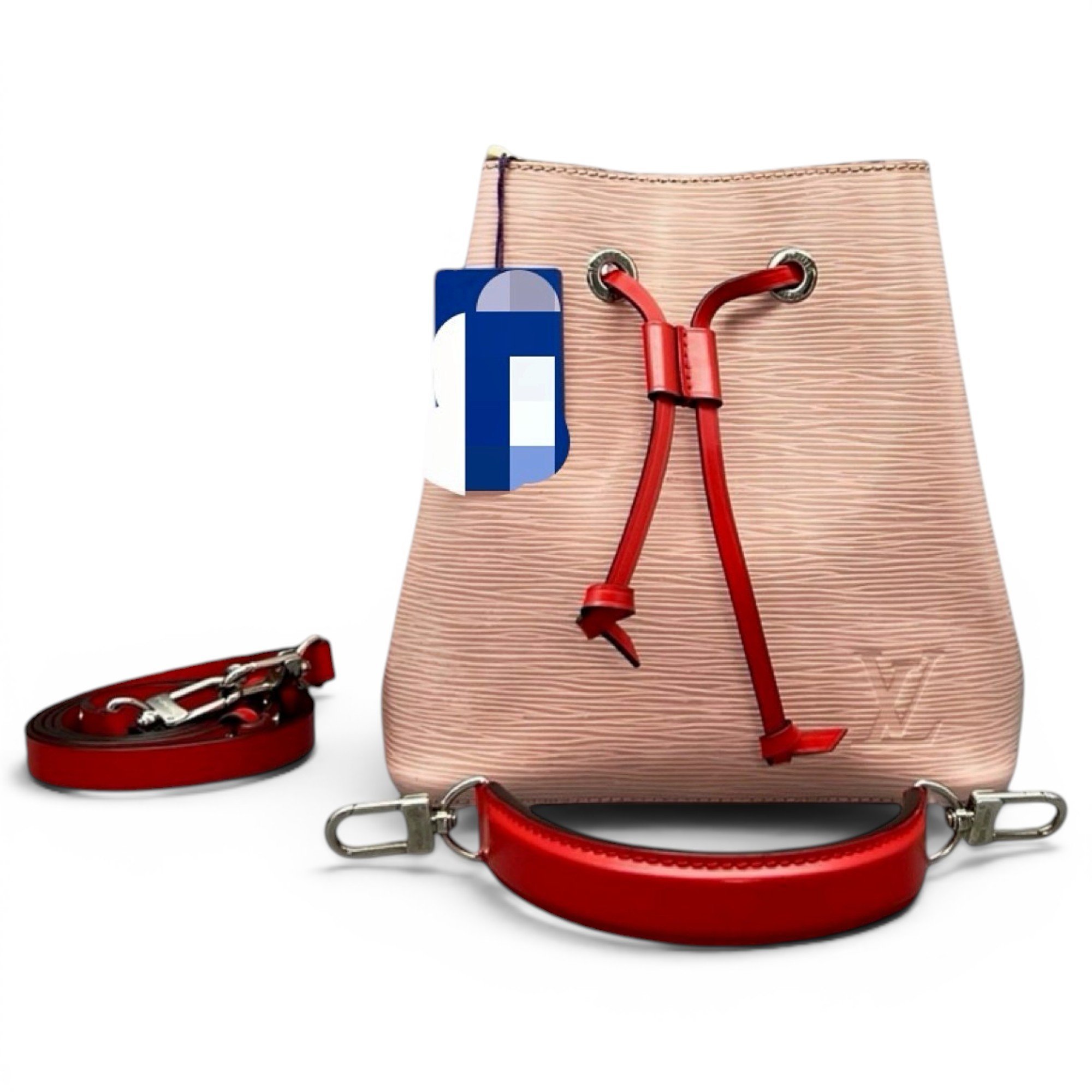 NéoNoé BB leather handbag