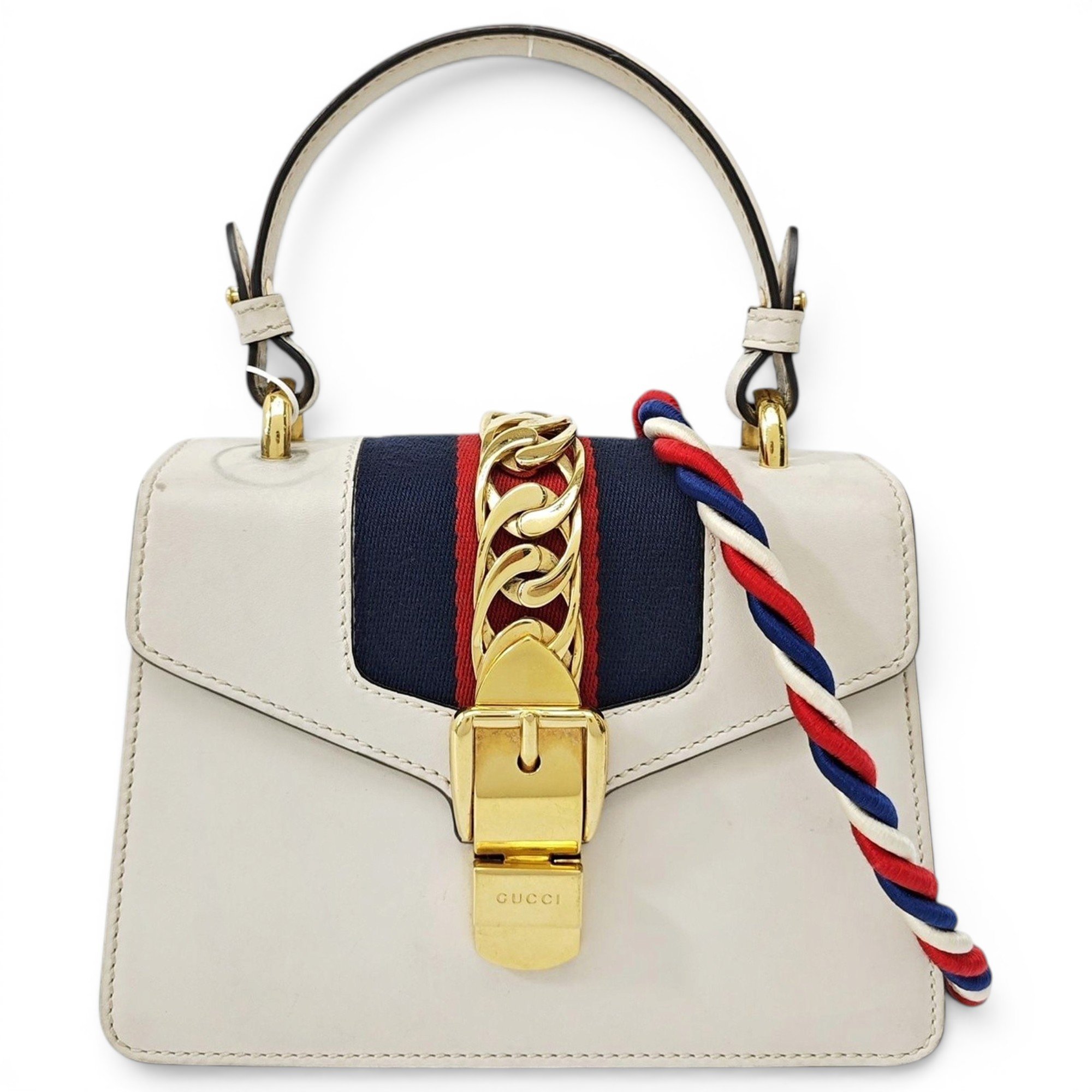 Sylvie leather handbag