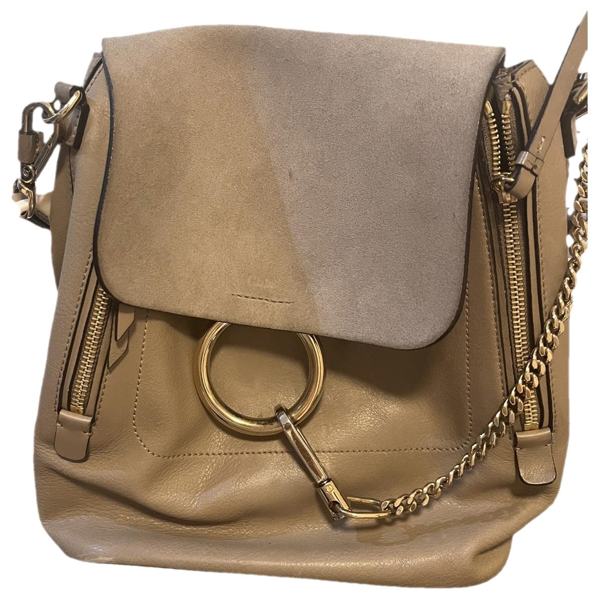 Chloe Faye leather backpack