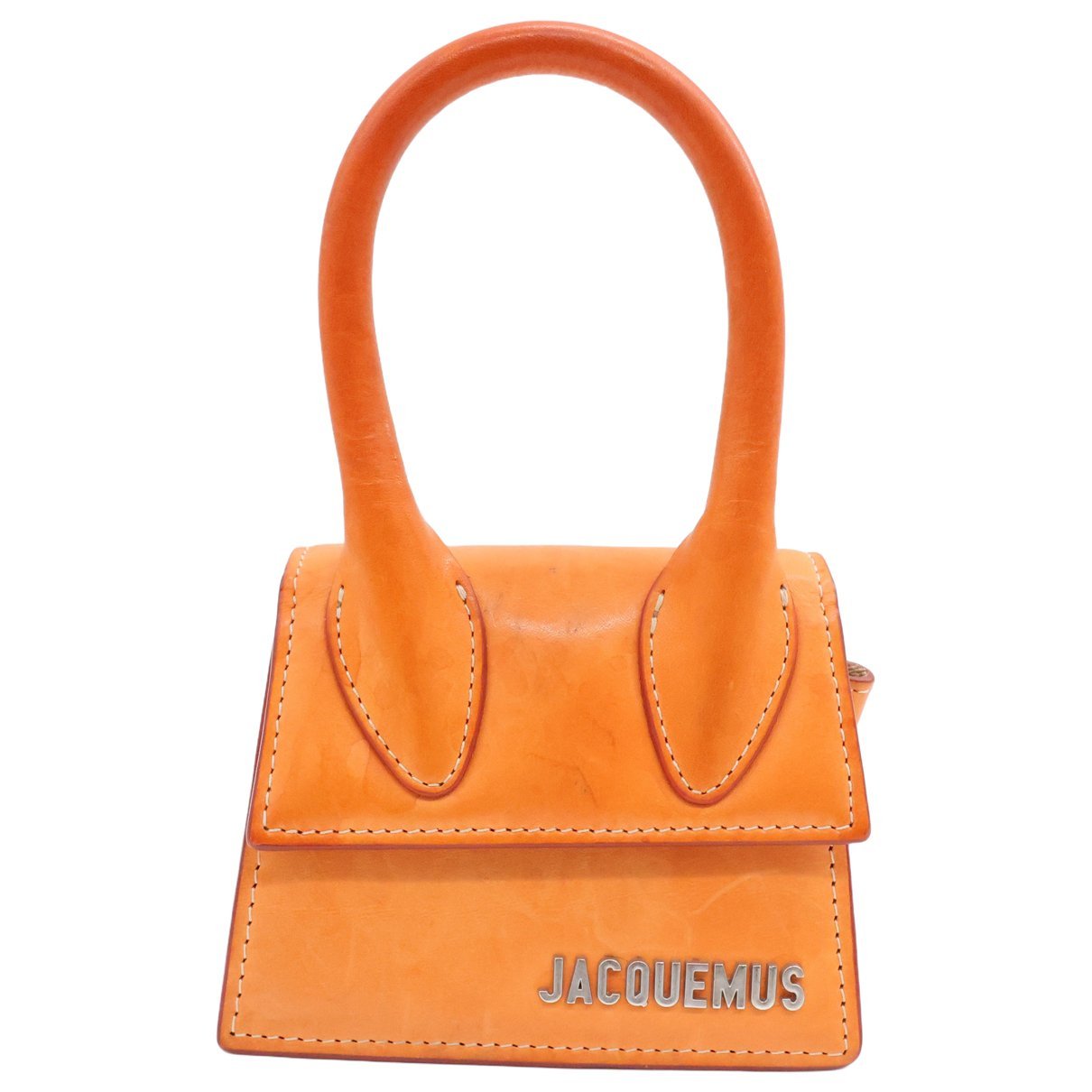 Le Chiquito Moyen leather handbag