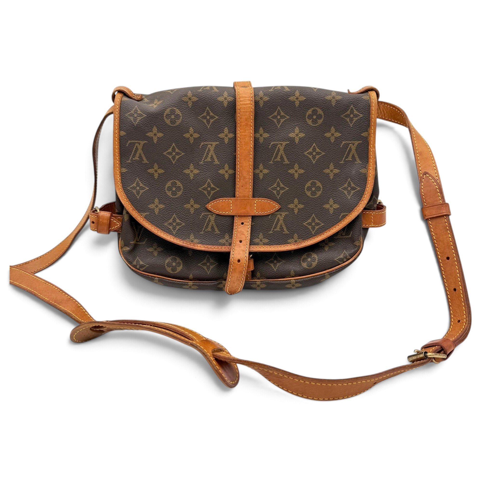 Saumur cloth crossbody bag