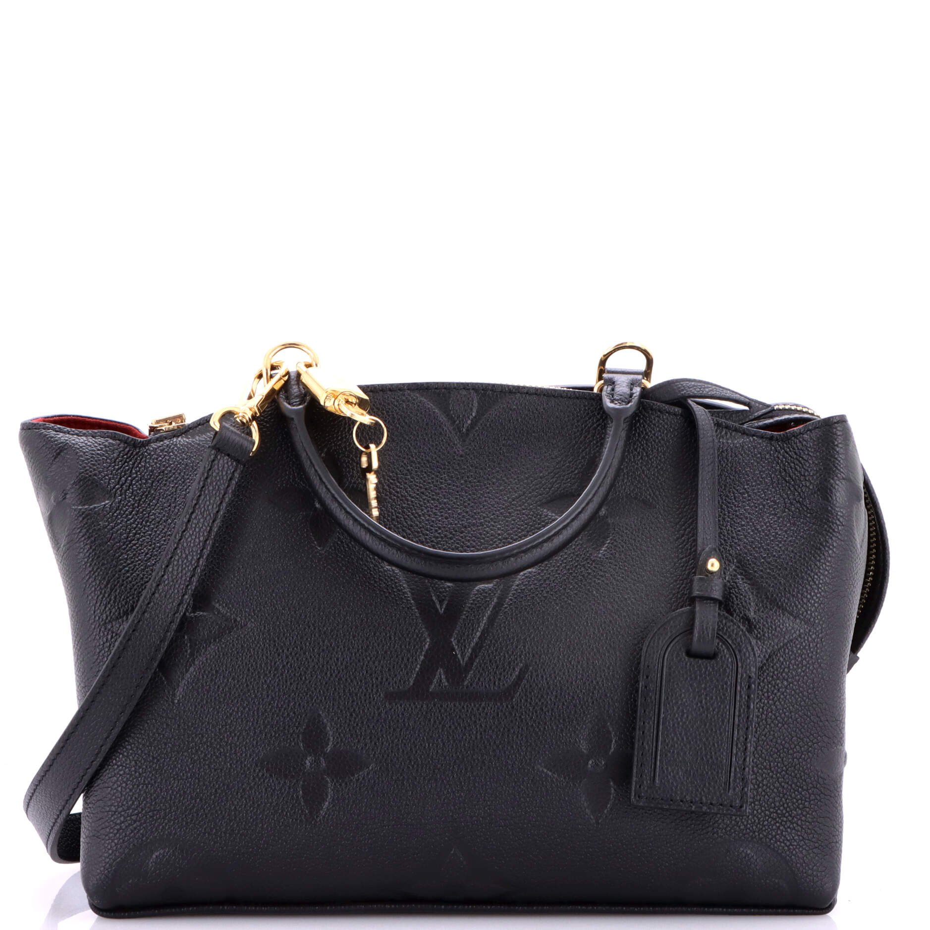 Petit Palais Handbag Monogram Empreinte Giant