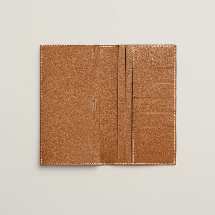 Gold Mc² Fleming Wallet
