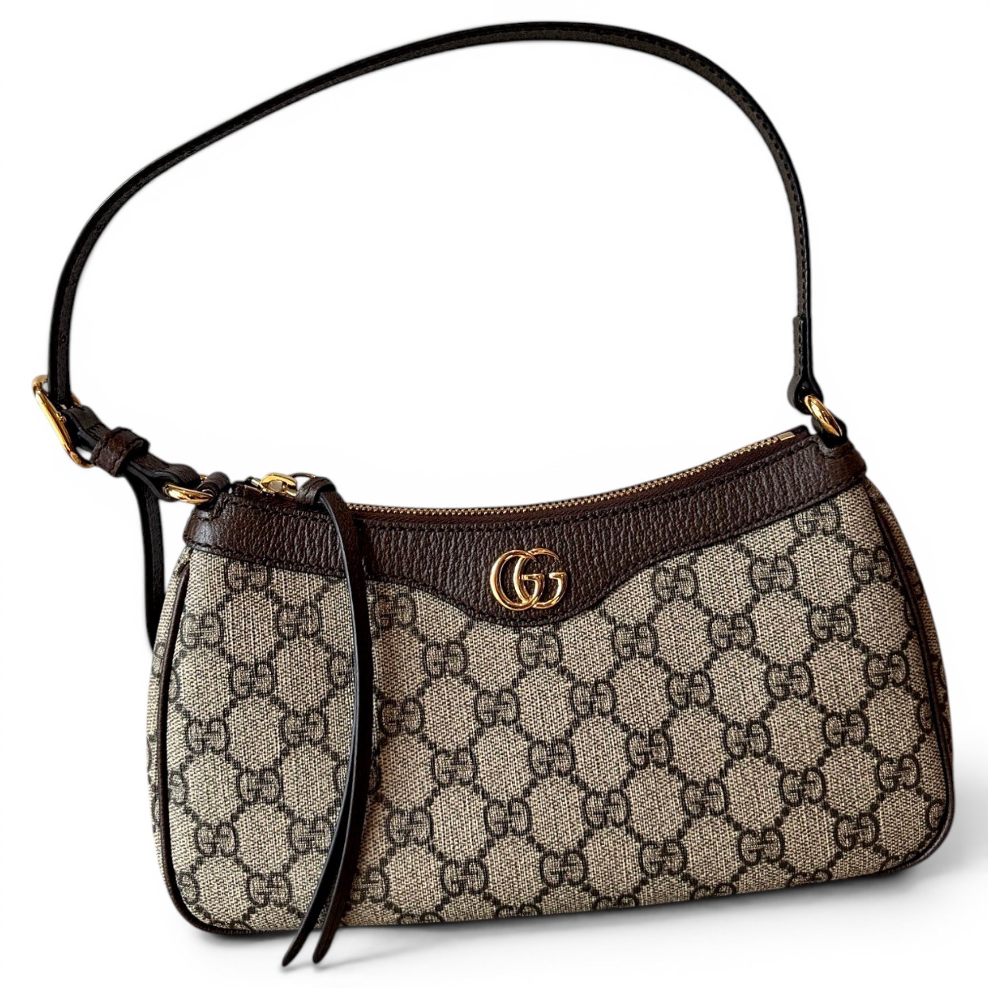 Ophidia leather handbag