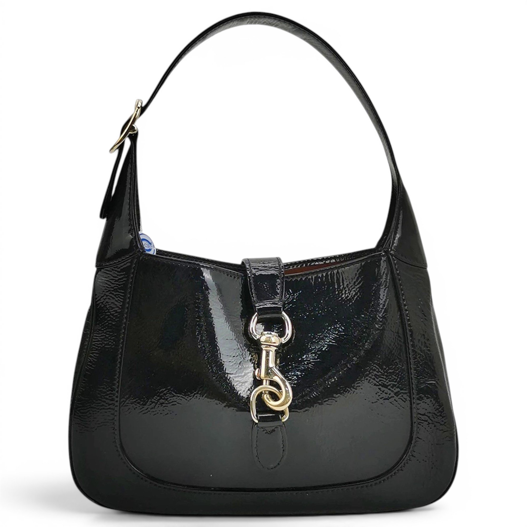 Jackie 1961 patent leather handbag