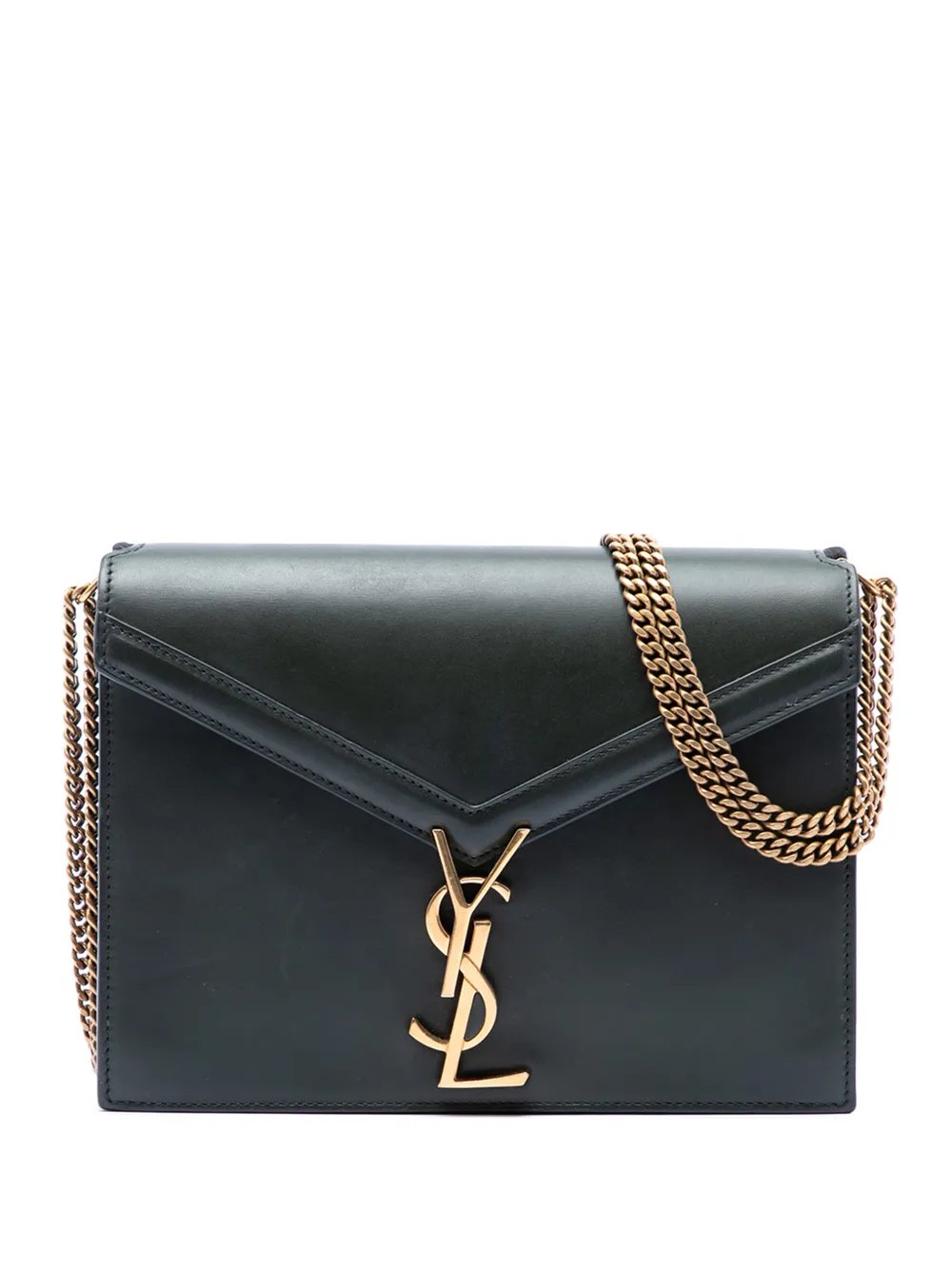 2019 Smooth Calfskin Monogram Cassandra Clasp Bag shoulder bag